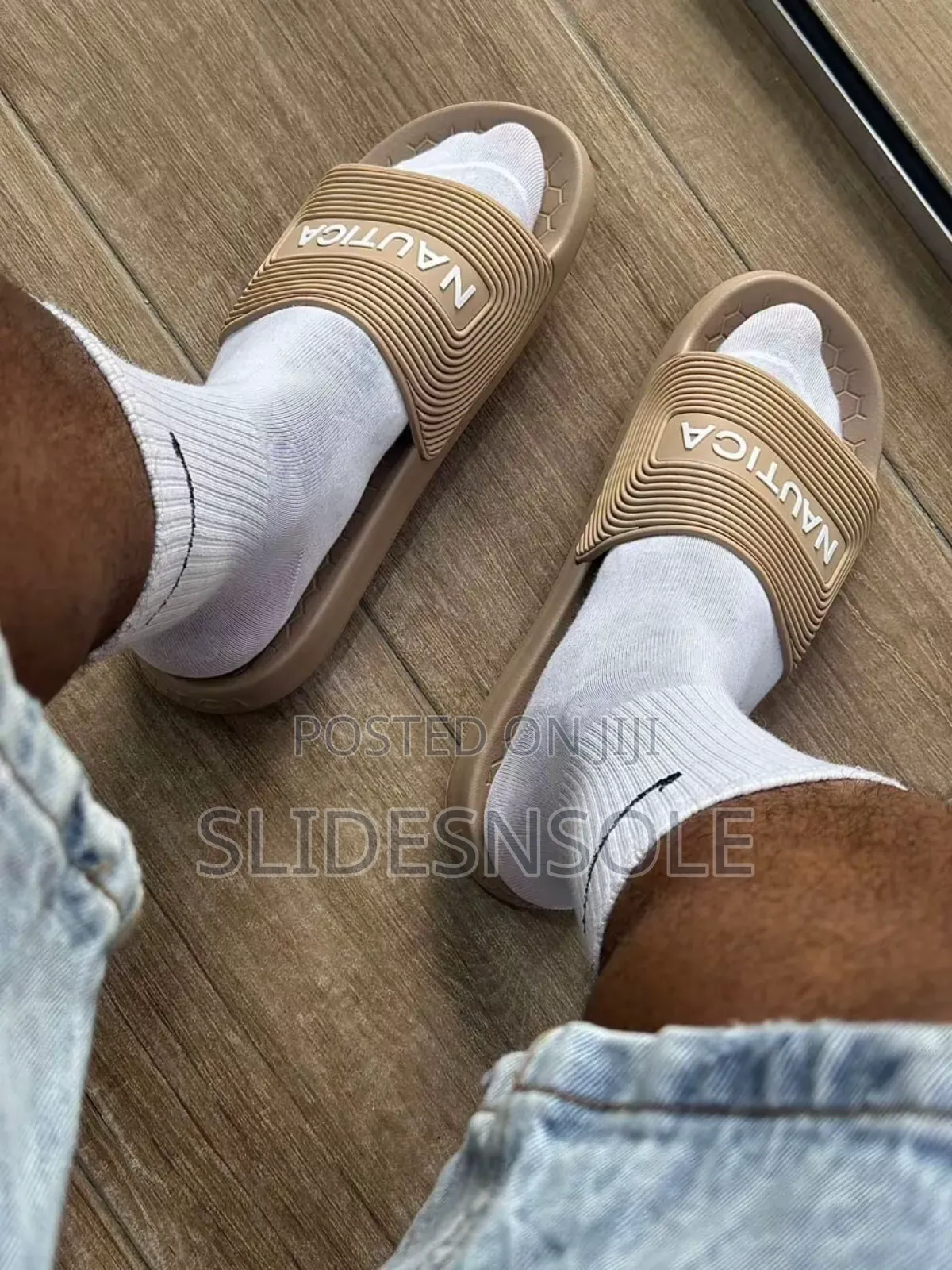 Men’S Athletic Slide Sandals – Sport Comfort