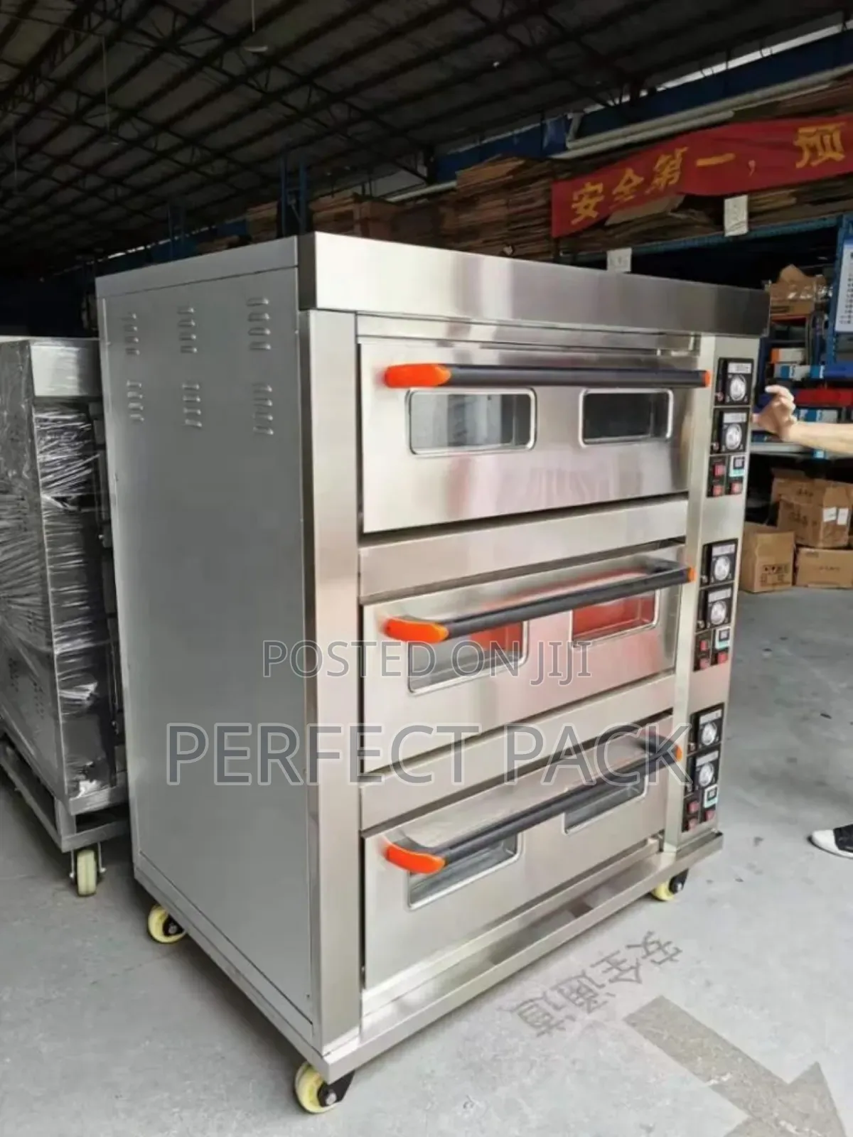 3 Deck 9 Trays Oven
