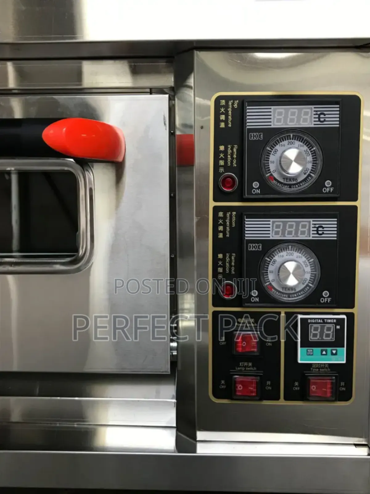 3 Deck 9 Trays Oven