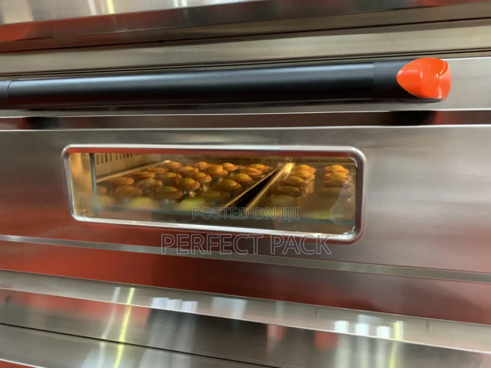 3 Deck 9 Trays Oven