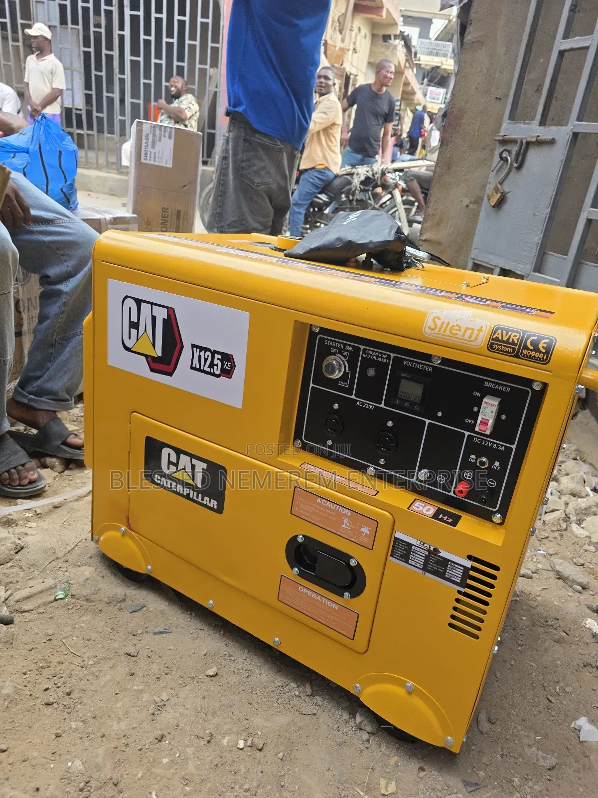 {Brand New Cat Diesel Soundproof Gen 10.5kva 100%Copper Coil}
