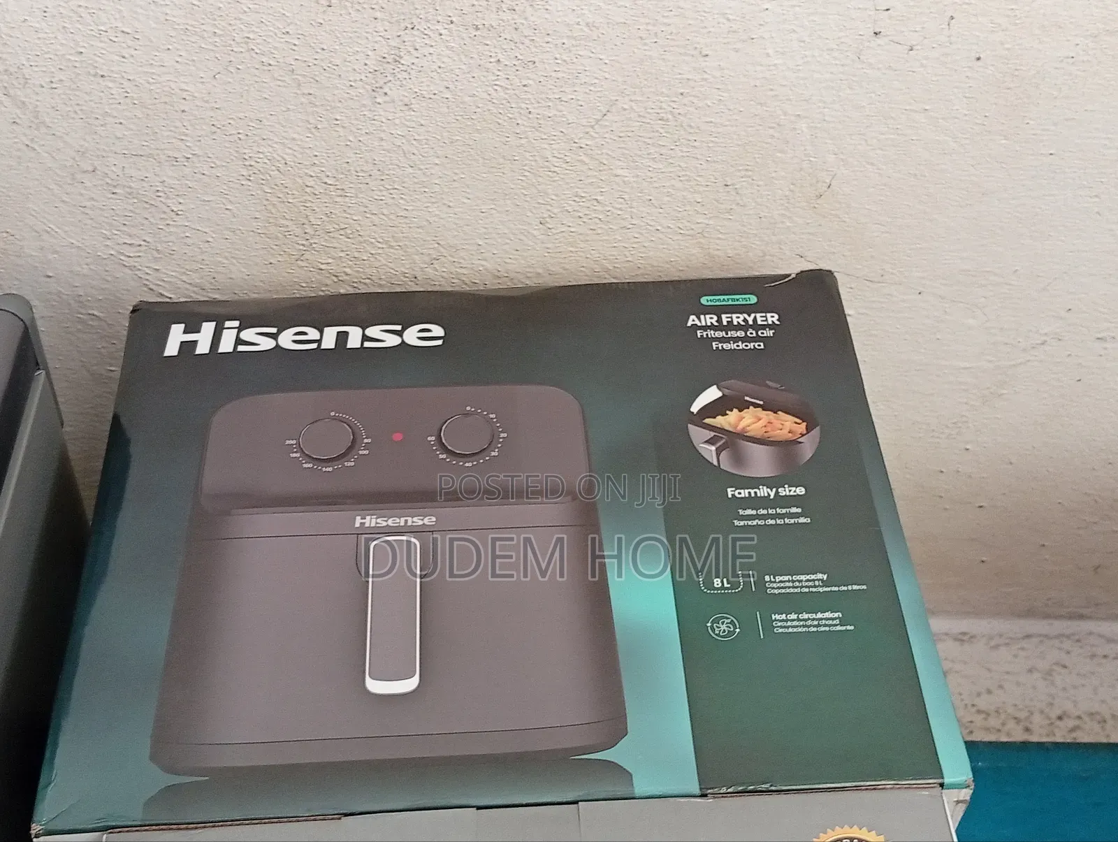 Hisense Air Fryer 8 Litre