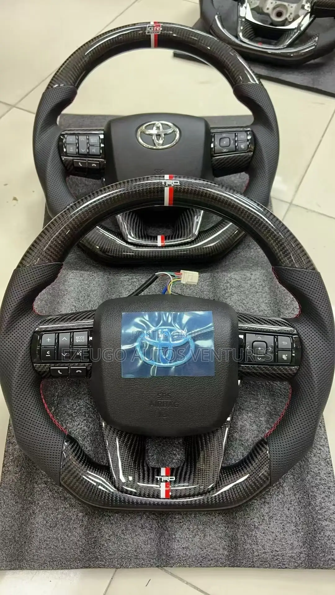 Steering Wheel Toyota Land Cruiser