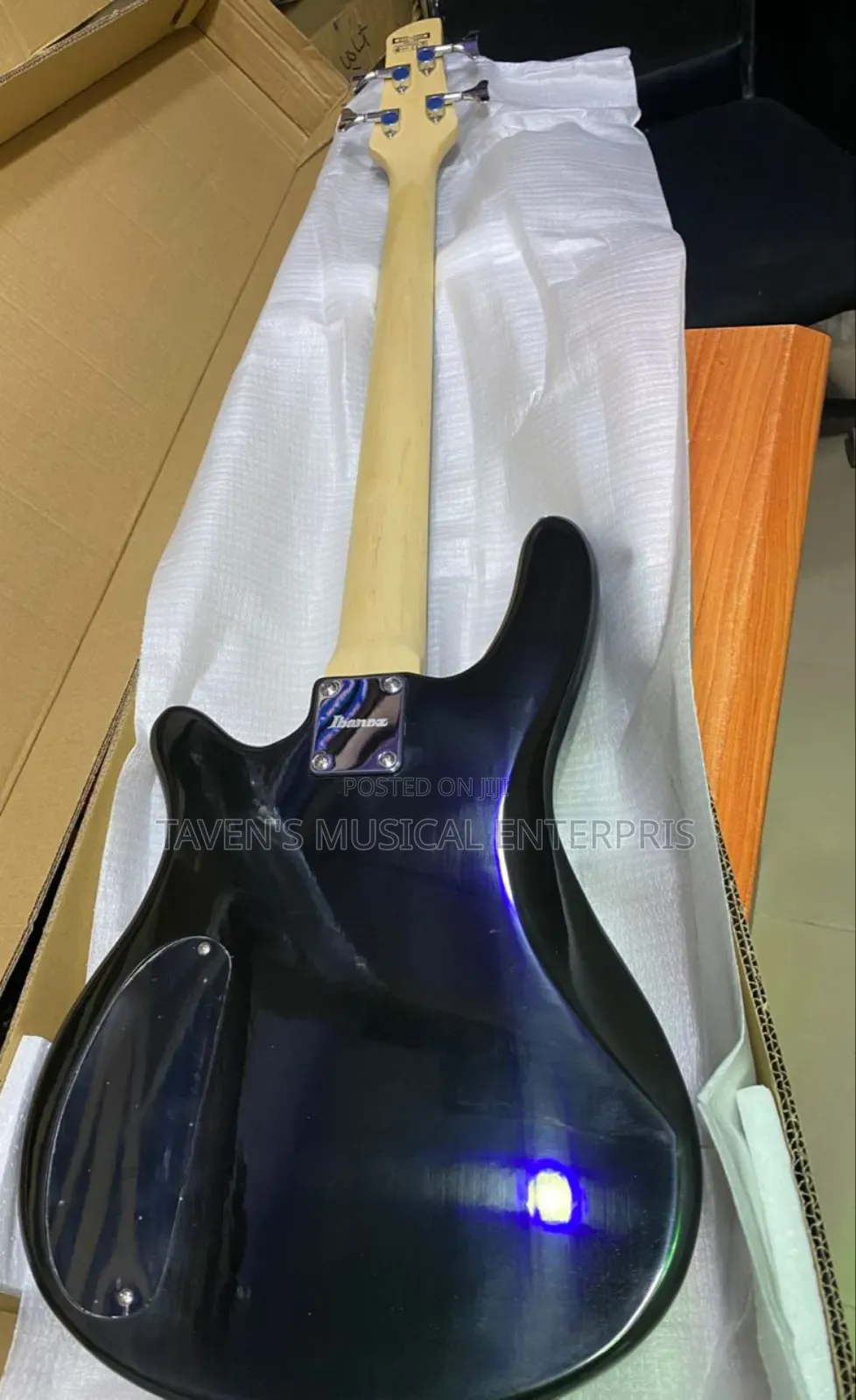 Ibanez Four String Bass Electric Guitar