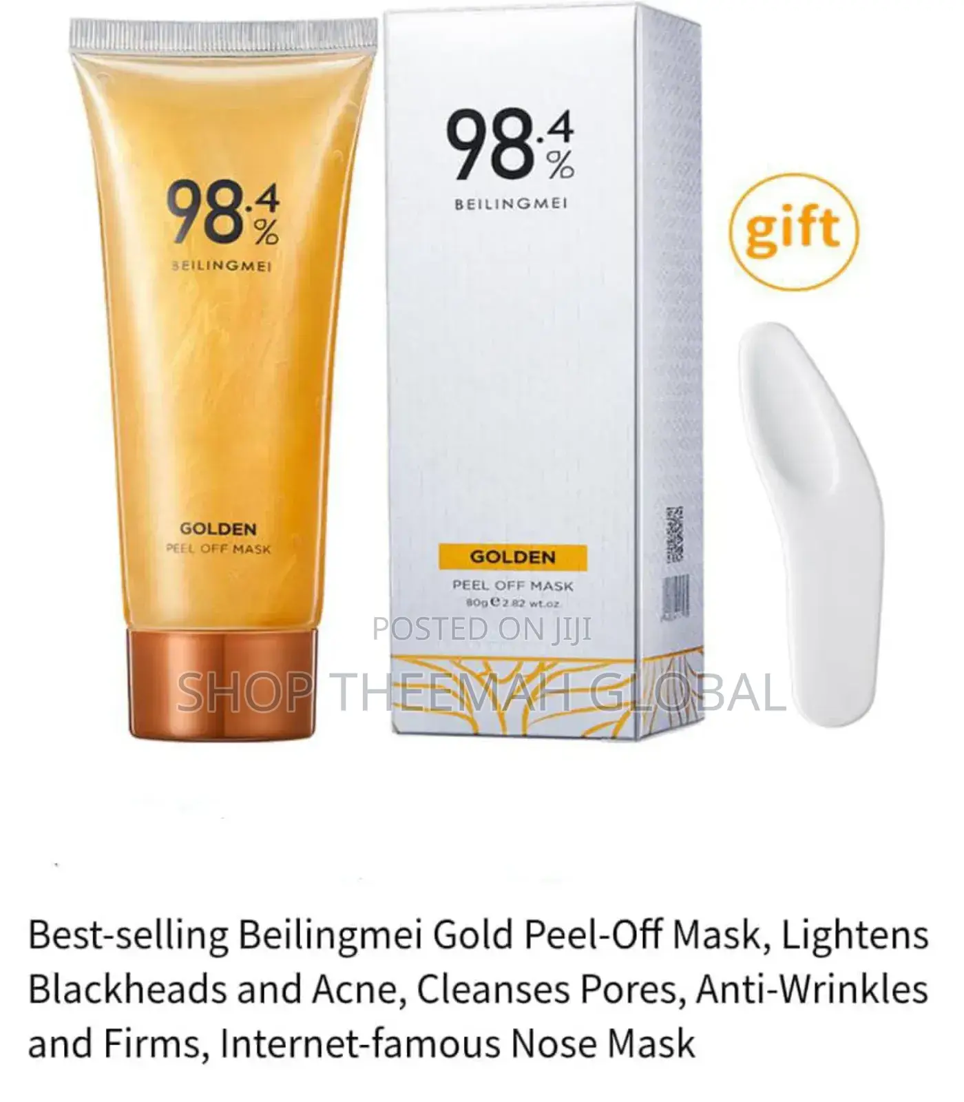 Bei Lingmei Gold Peel Off Mask