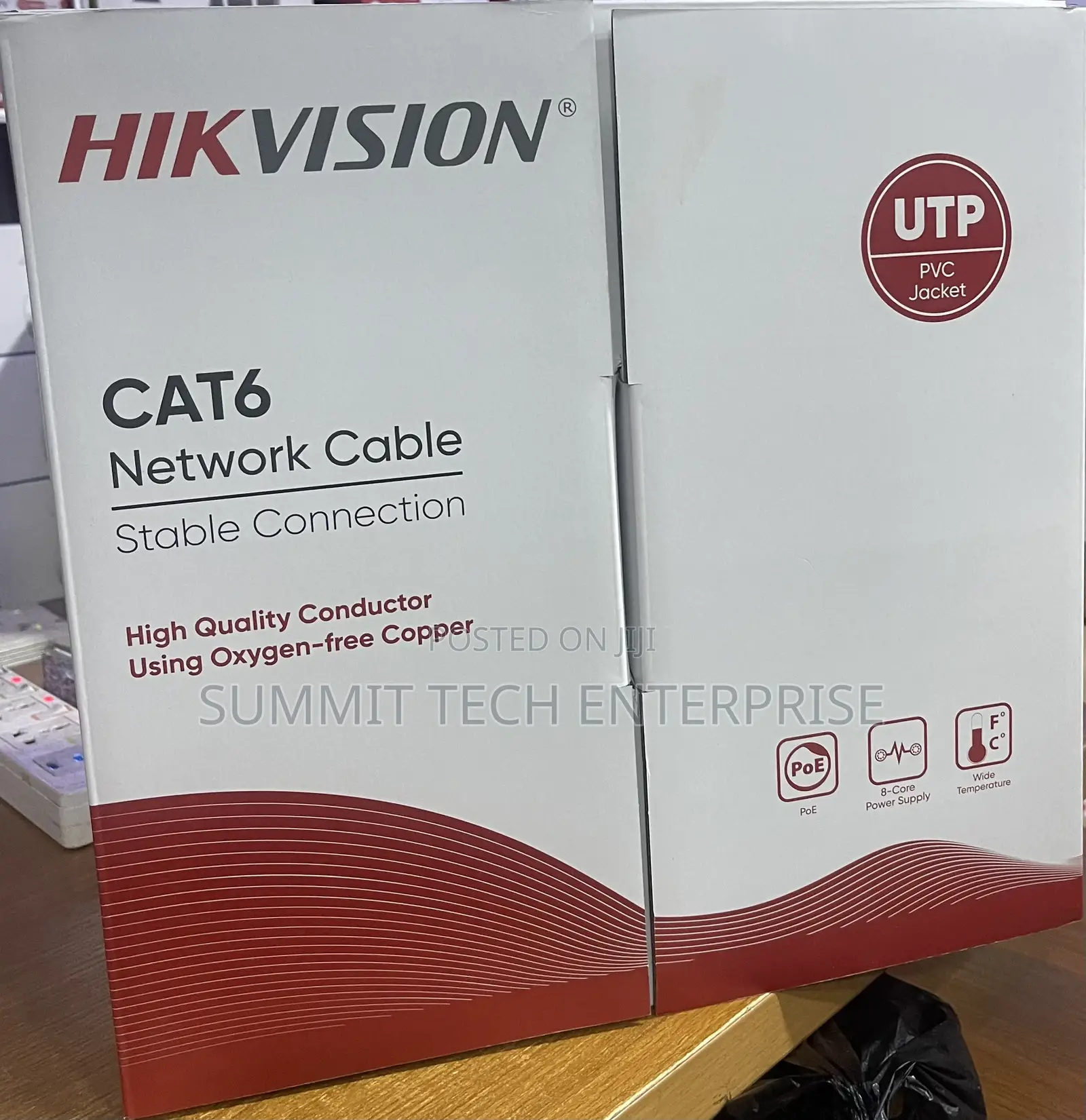 Hikvision Cat6 Utp Cable 305m Pure Copper