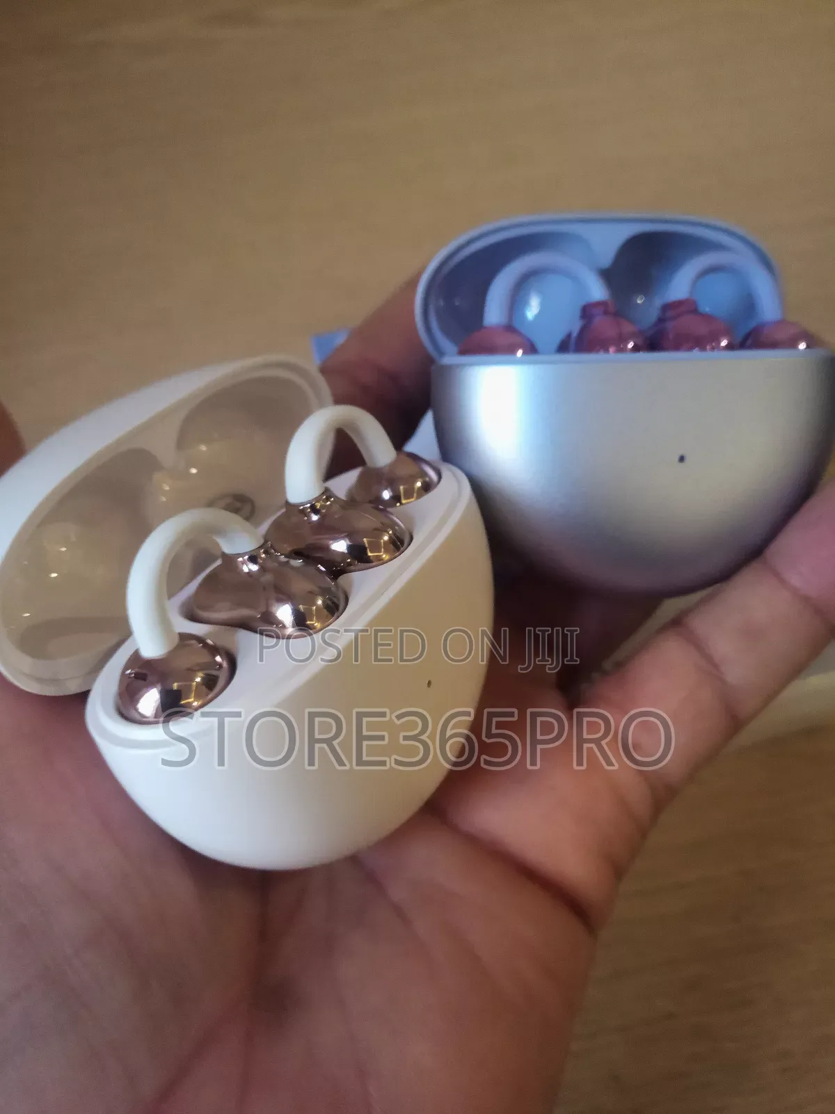Clip on Earphone Ear Rings Earpods