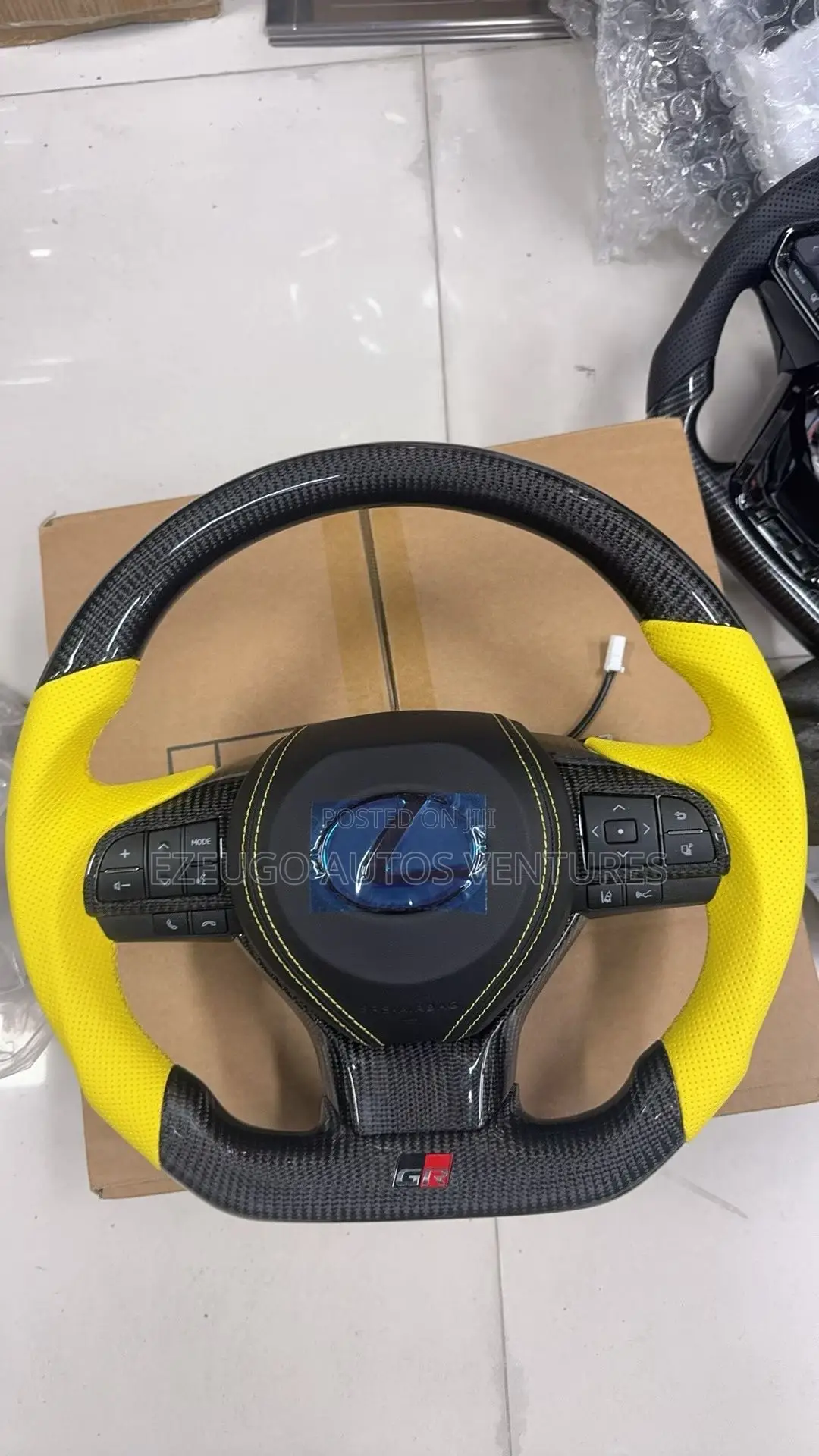 Lexus Steering Wheel Upgrade Rx350