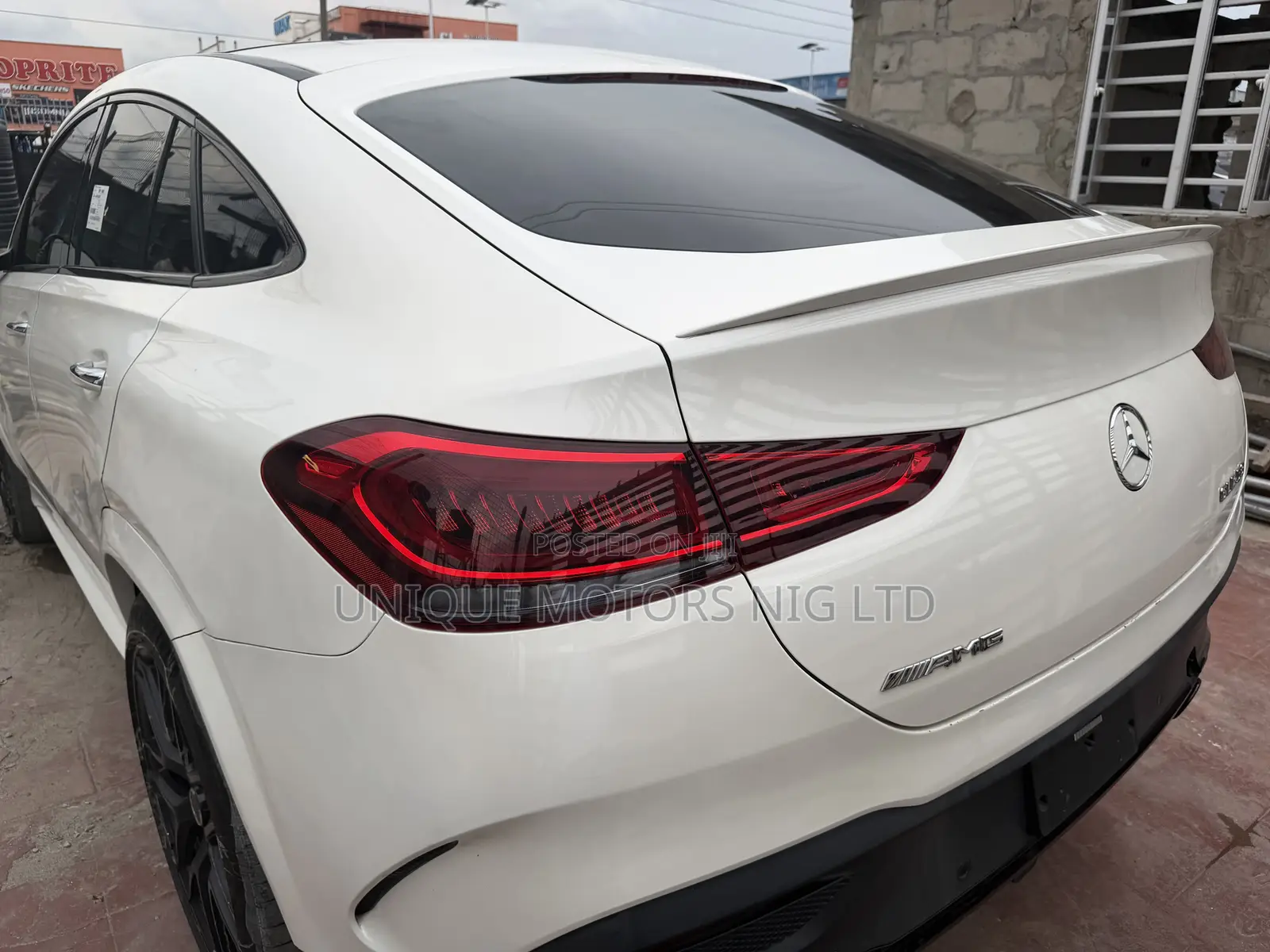 Mercedes-Benz GLE-Class AMG GLE 53 4MATIC 2021 White