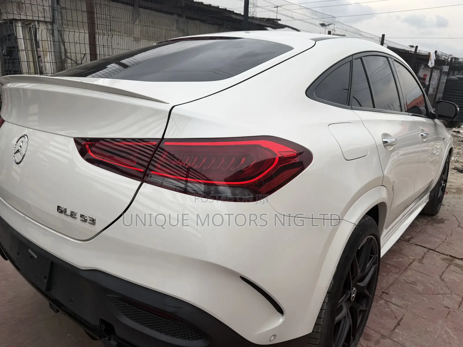 Mercedes-Benz GLE-Class AMG GLE 53 4MATIC 2021 White