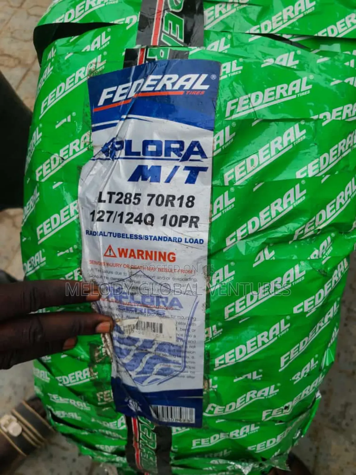 285/70r18 ,Federal Tyre,Offroad