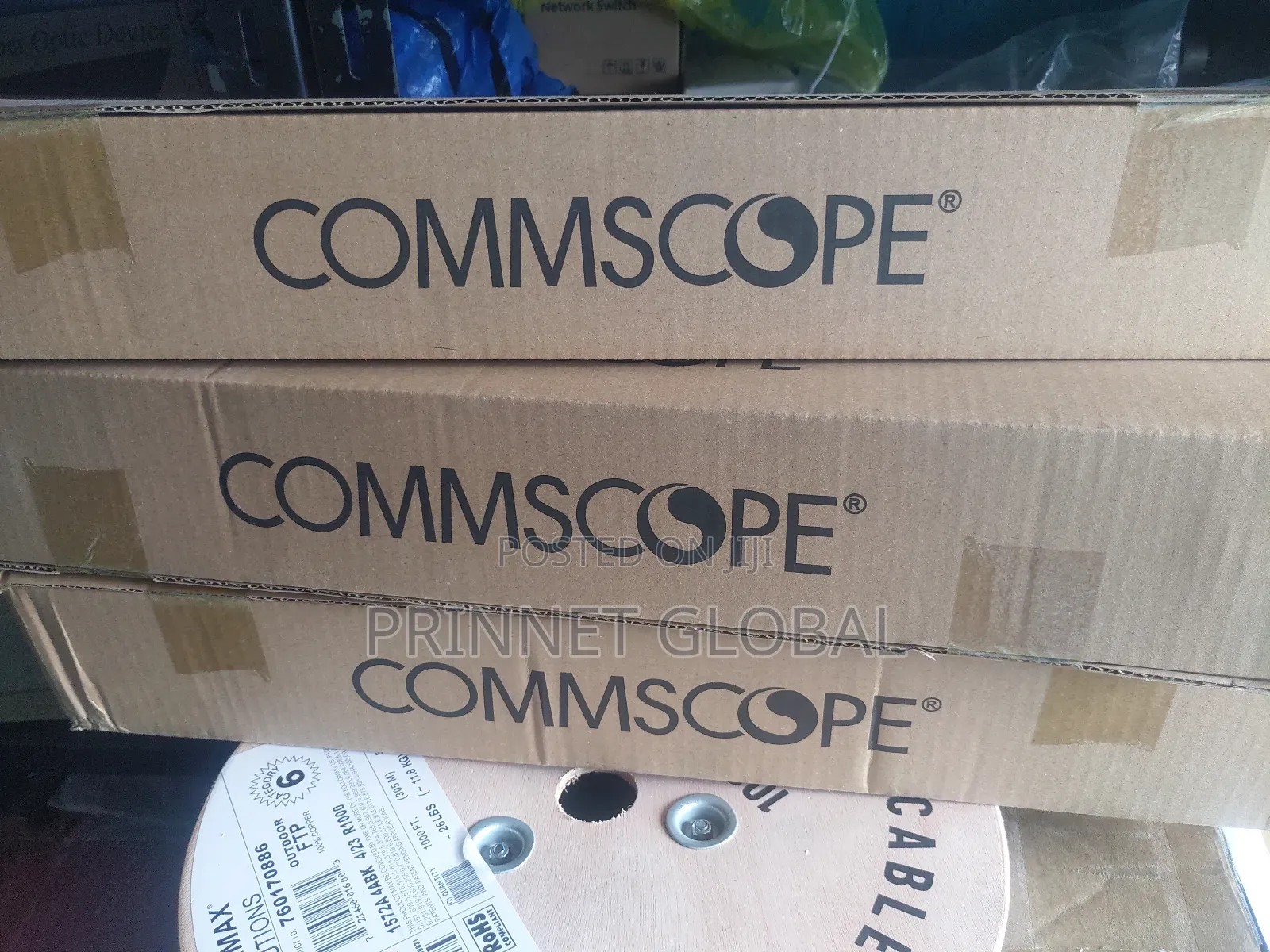 48port Cat6 Commscope Patch Panel