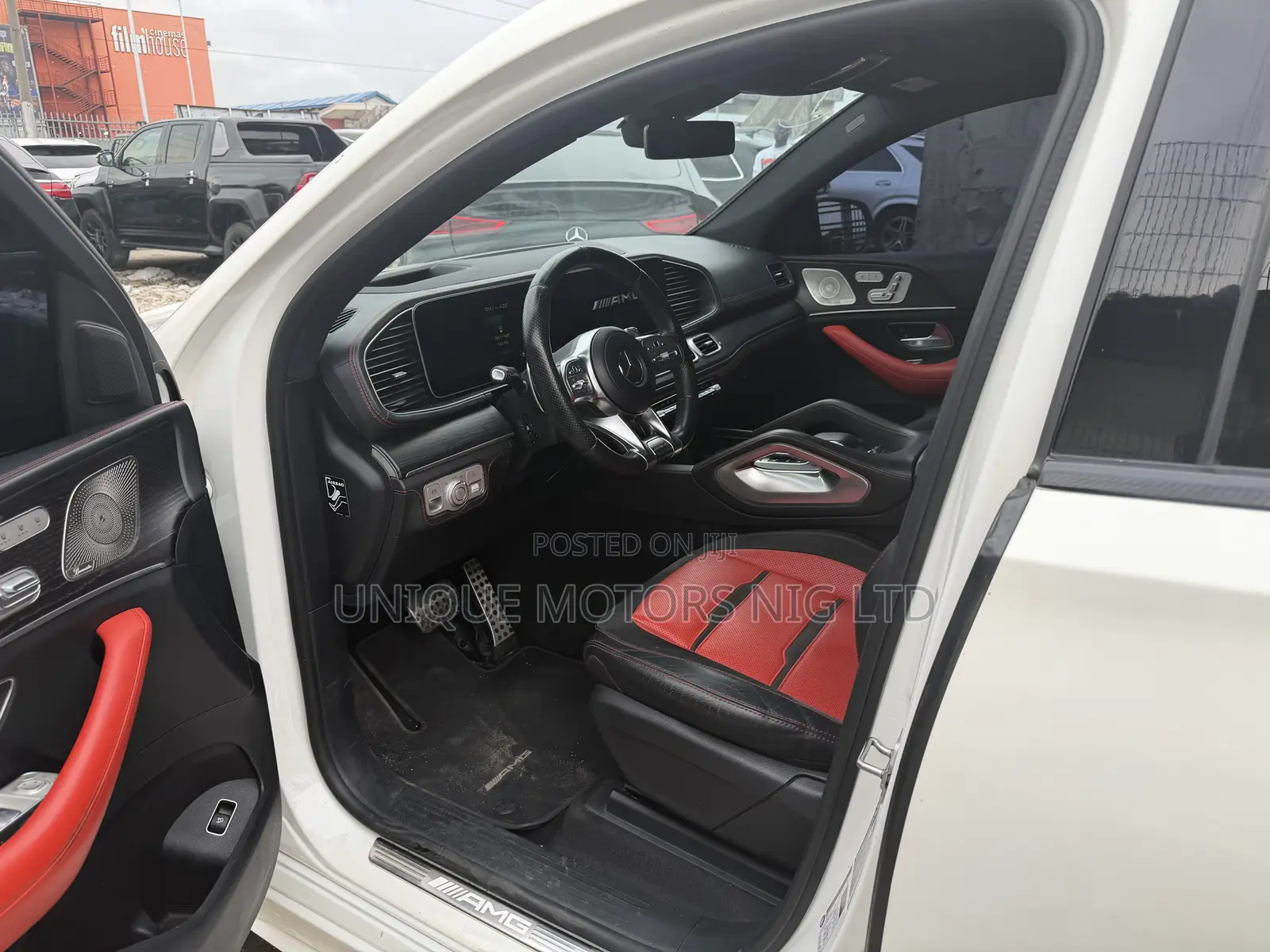 Mercedes-Benz GLE-Class AMG GLE 53 4MATIC 2021 White