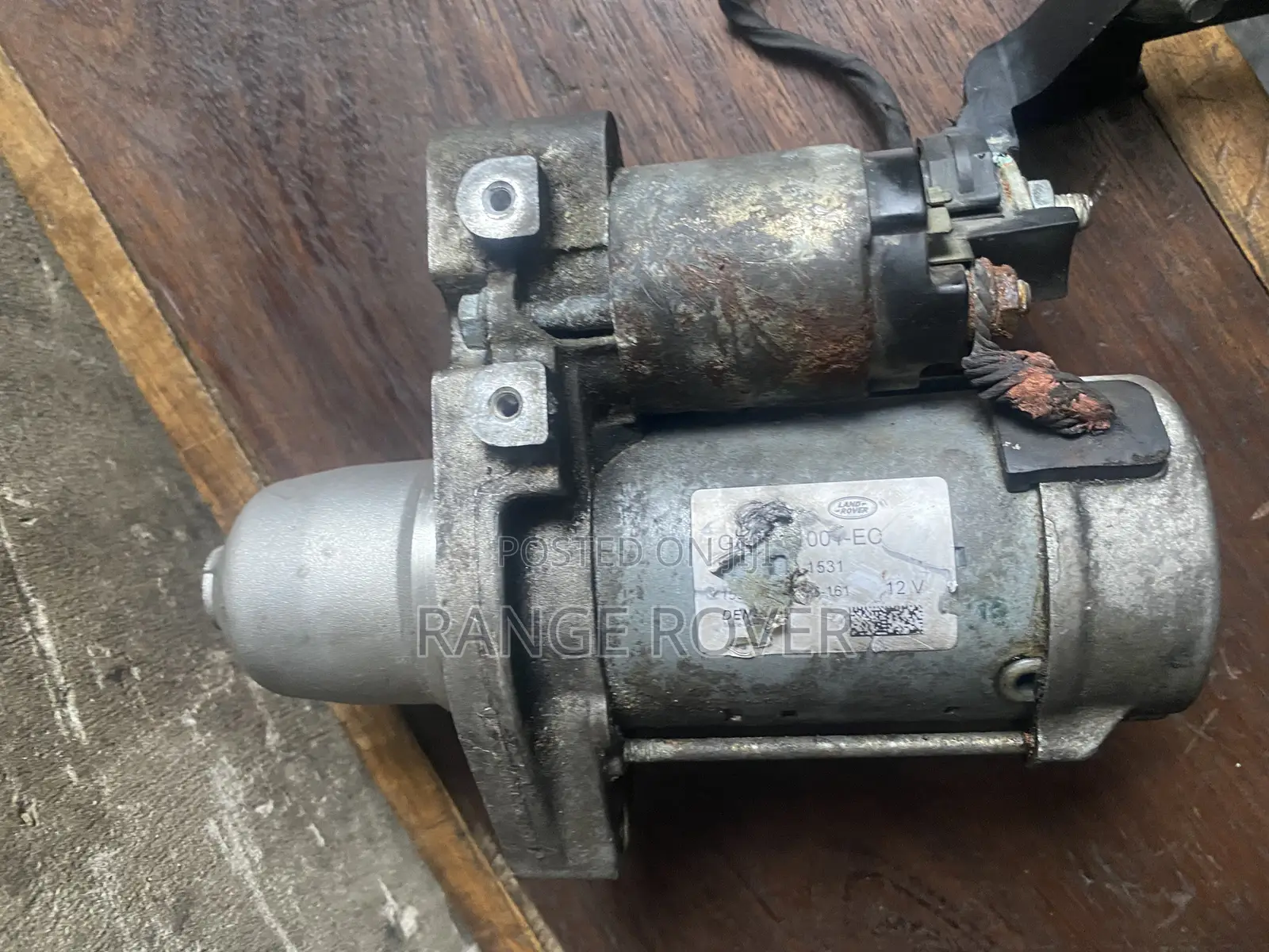 Range Rover Velar Kick Starter V6 2018-2020