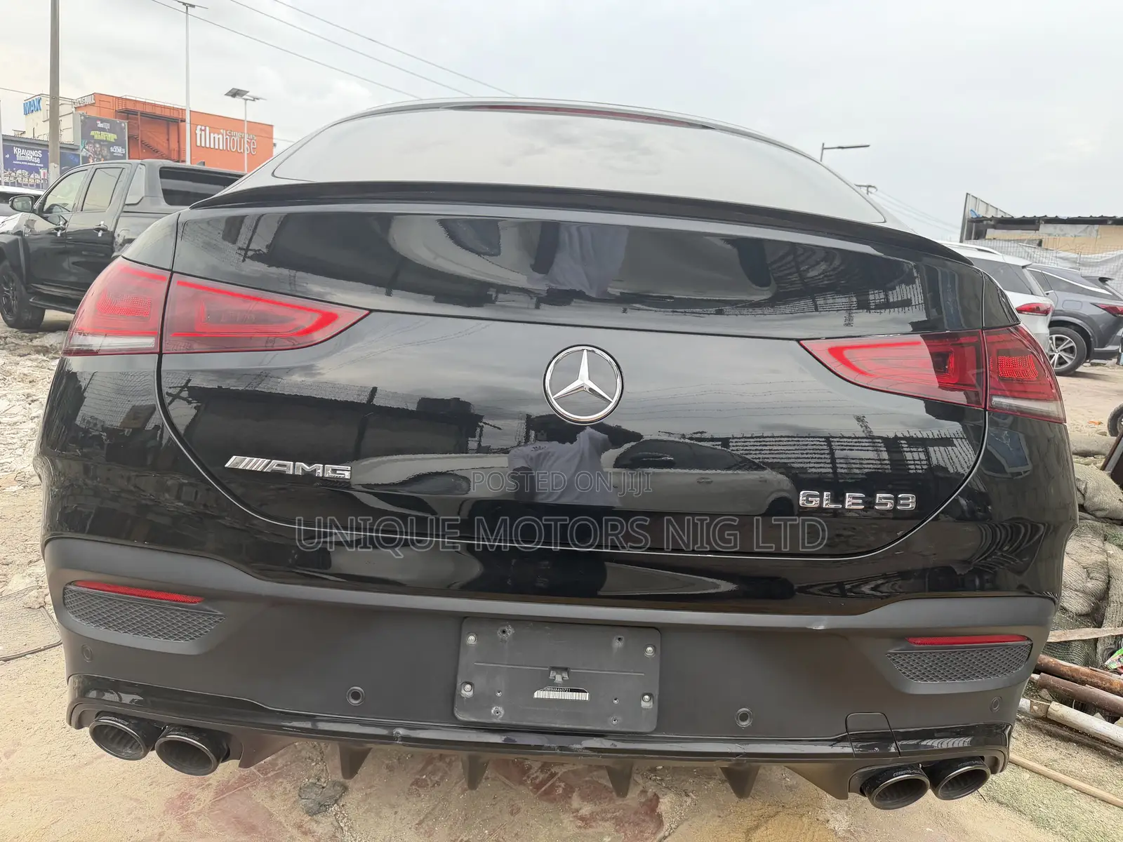 Mercedes-Benz GLE-Class AMG GLE 53 4MATIC 2021 Black