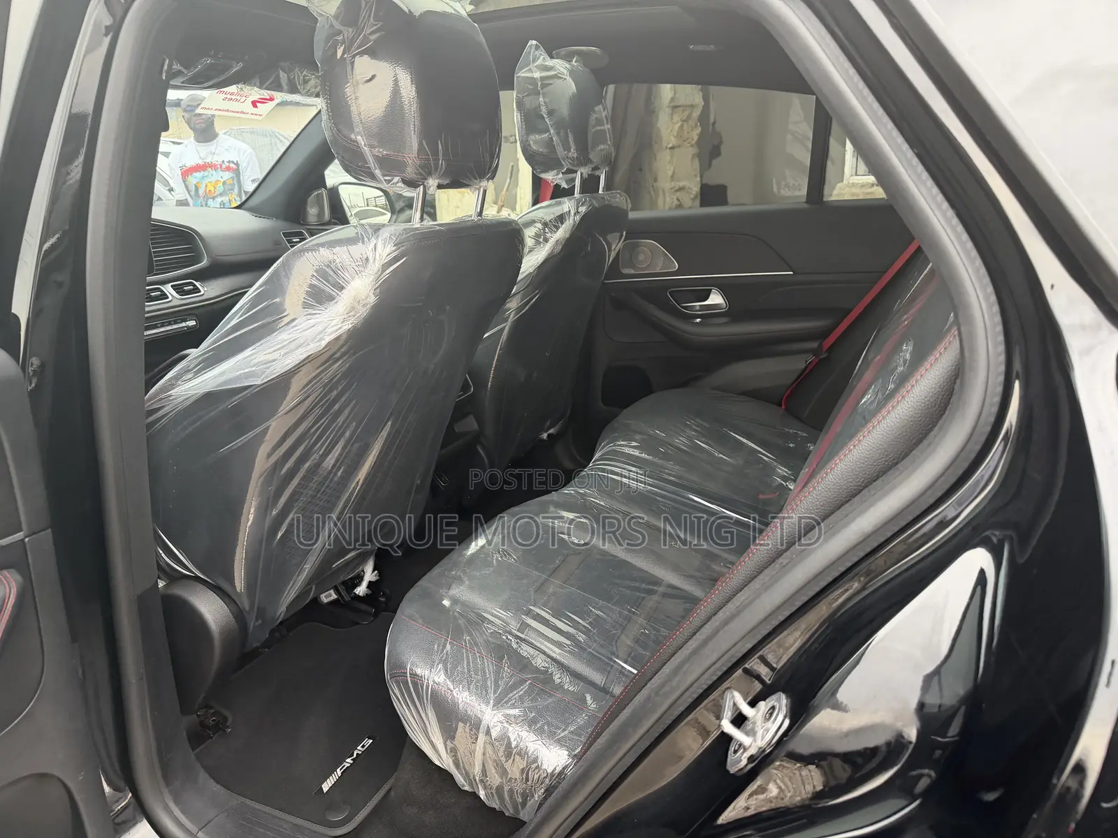 Mercedes-Benz GLE-Class AMG GLE 53 4MATIC 2021 Black