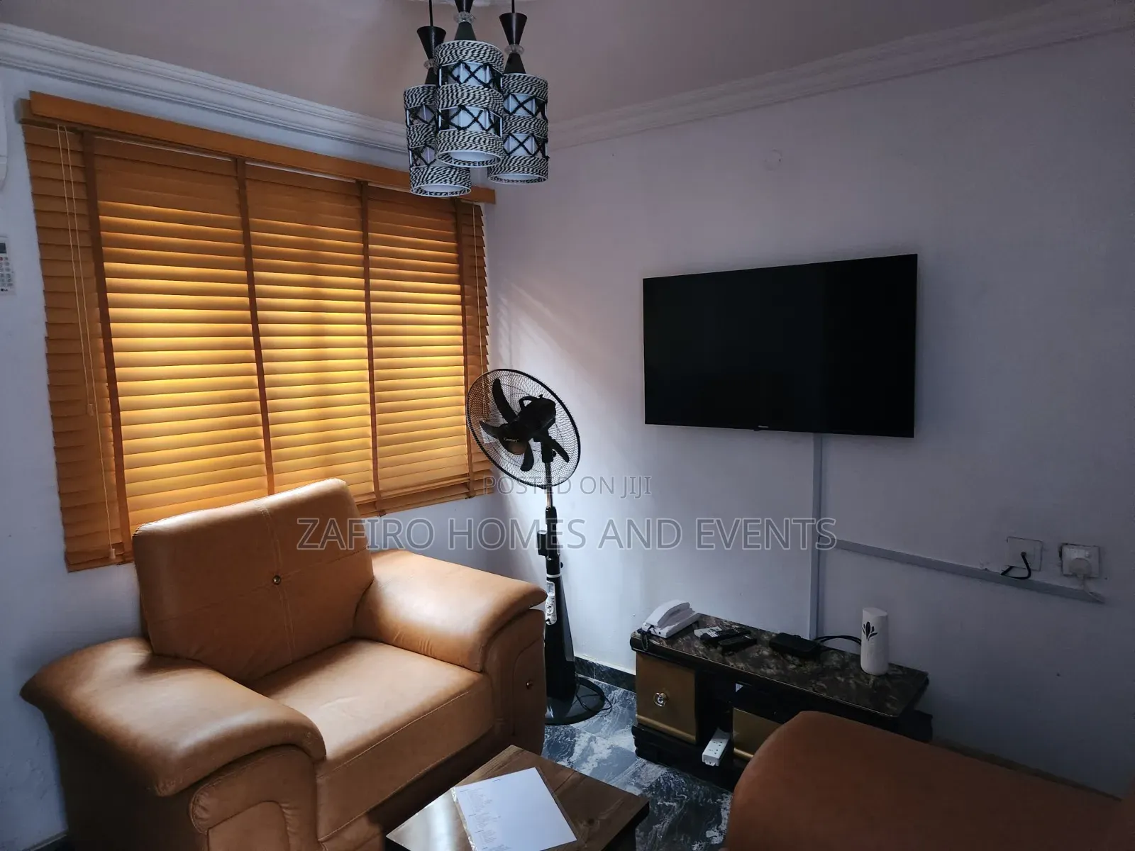 Furnished 1bdrm Apartment in Green Gate Oluyole, Ibadan for rent