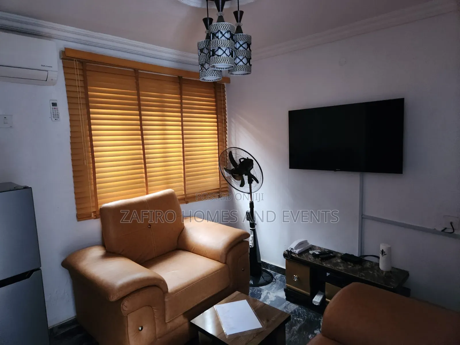 Furnished 1bdrm Apartment in Green Gate Oluyole, Ibadan for rent