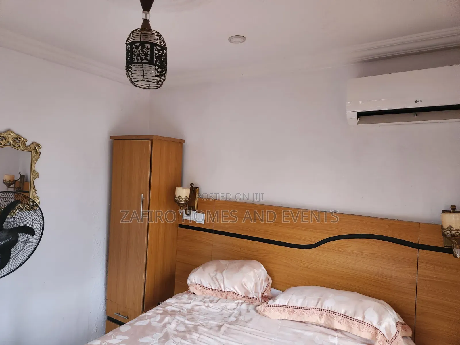 Furnished 1bdrm Apartment in Green Gate Oluyole, Ibadan for rent