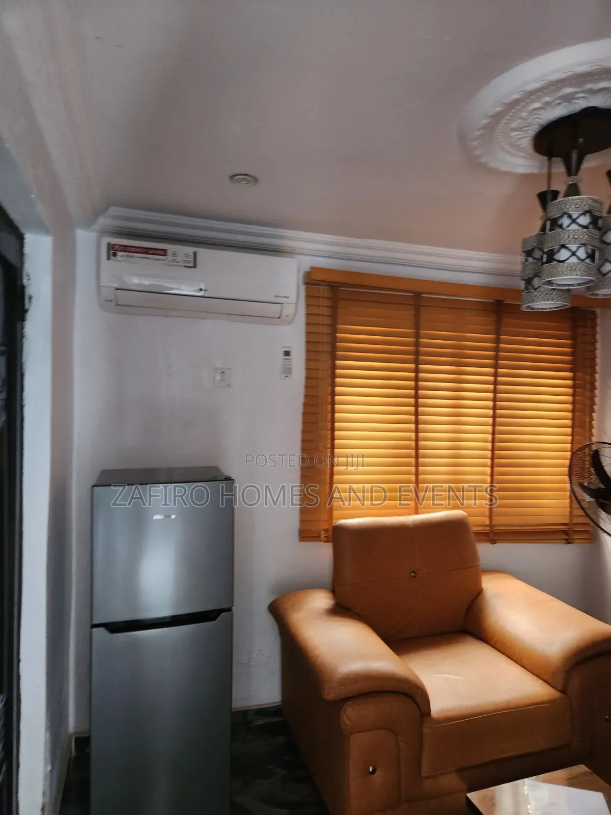 Furnished 1bdrm Apartment in Green Gate Oluyole, Ibadan for rent