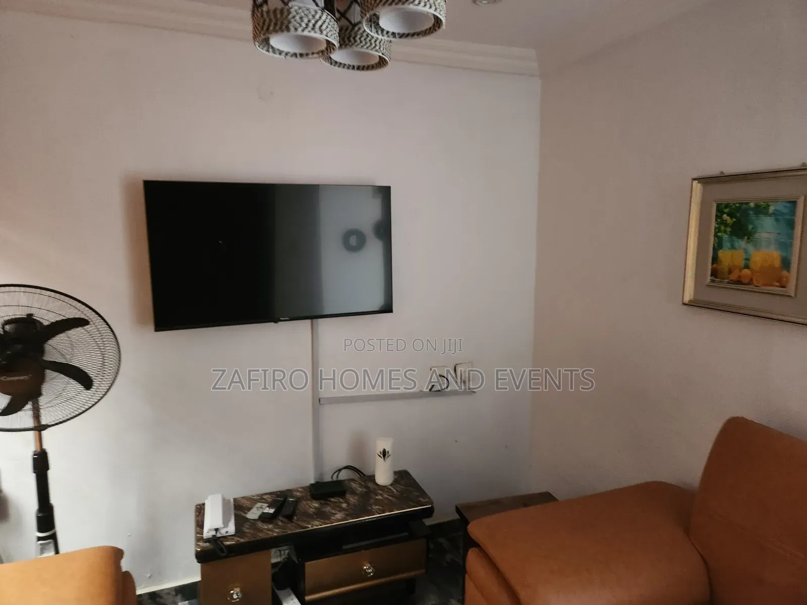 Furnished 1bdrm Apartment in Green Gate Oluyole, Ibadan for rent