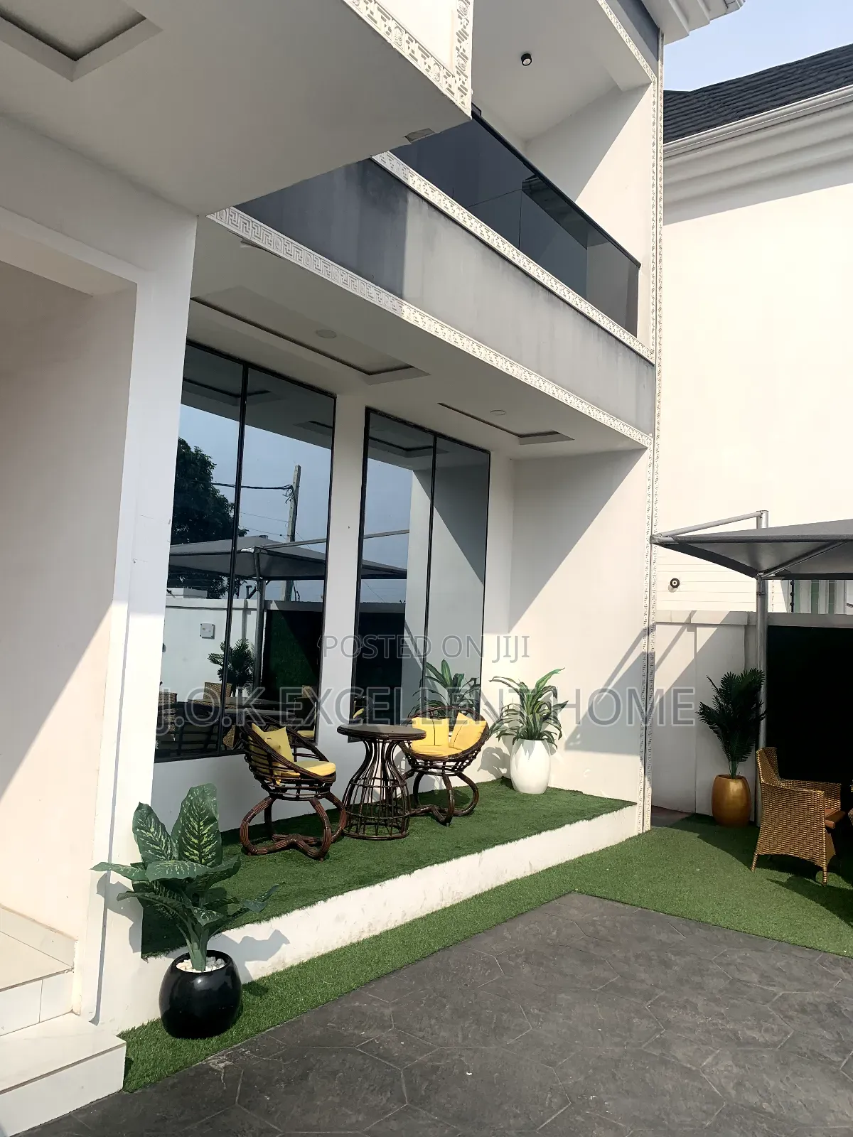 Furnished 5bdrm Duplex in Omole Phase 1 for sale