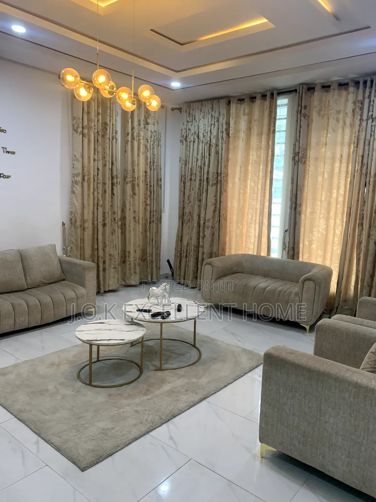 Furnished 5bdrm Duplex in Omole Phase 1 for sale