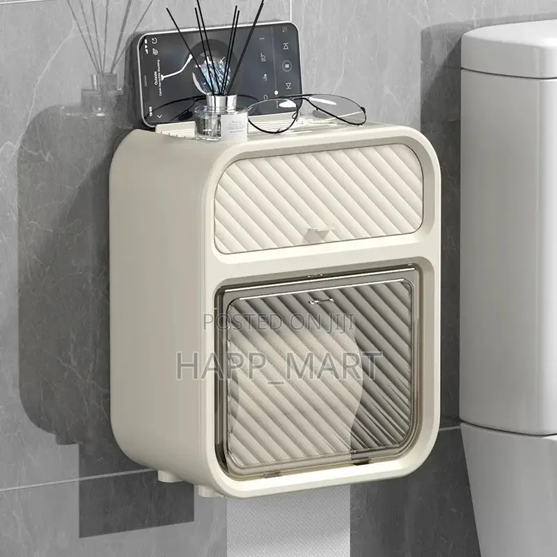 Wall Mounted Tissue Box