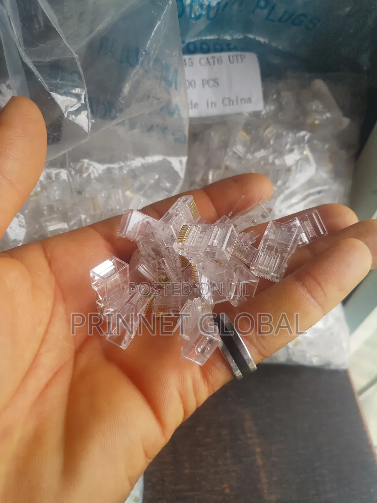 Rj45 Cat6 Connector (1000)