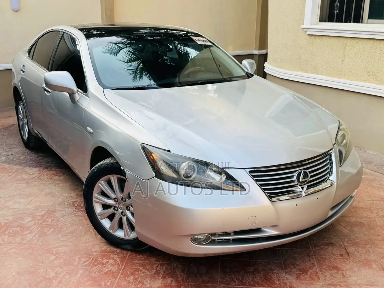 Lexus ES 350 2008 Silver