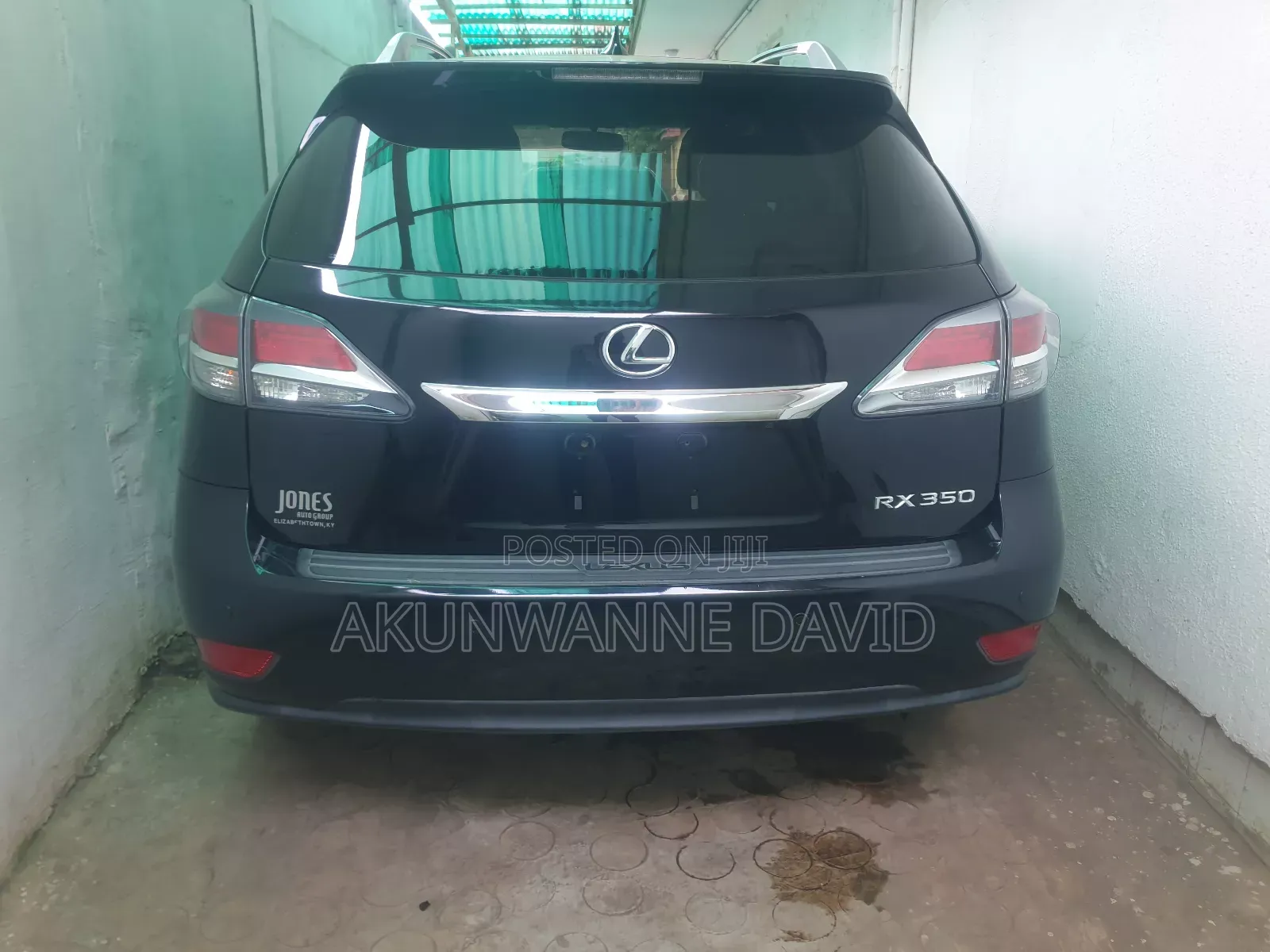 Lexus RX 2015 Black