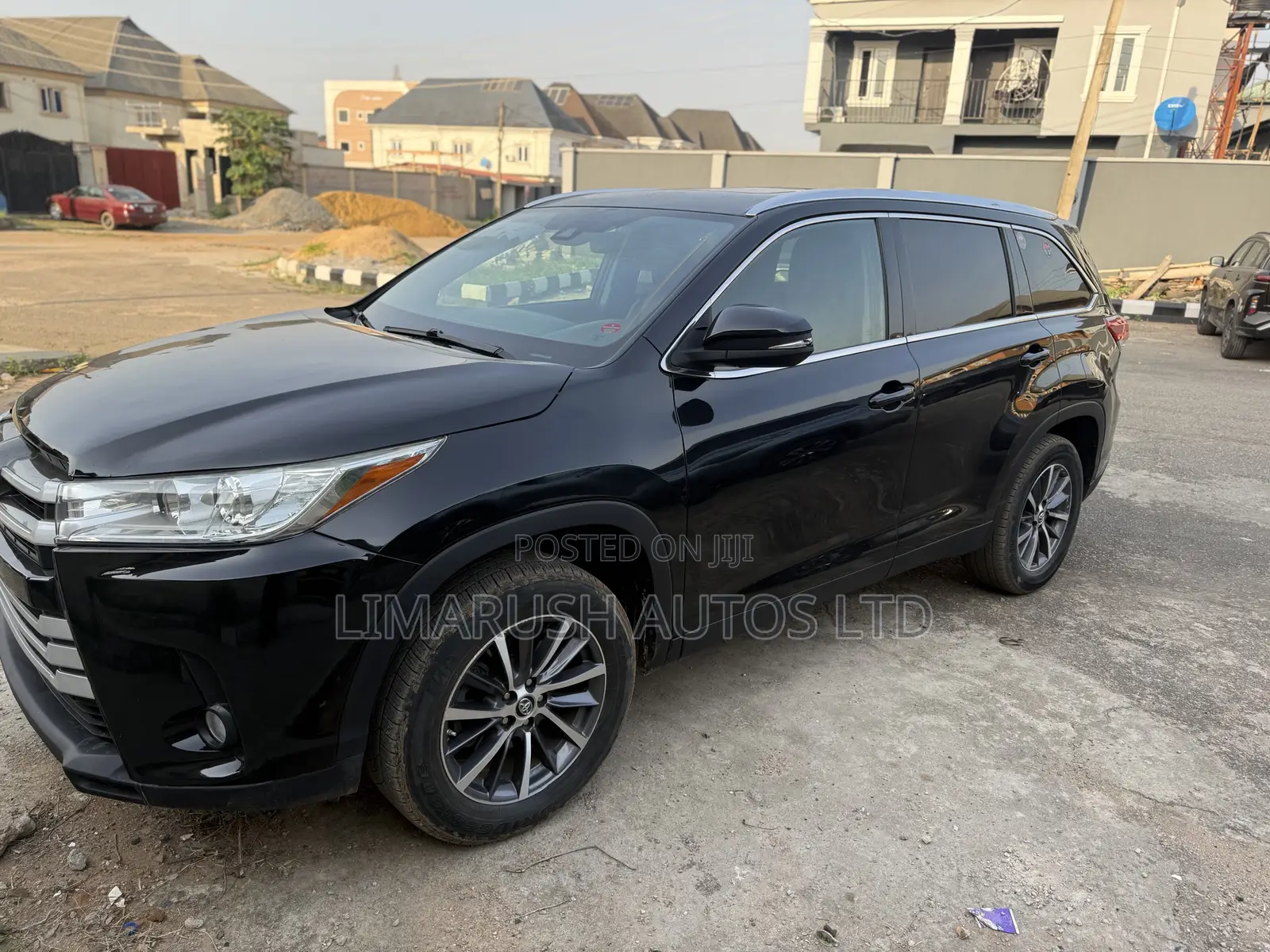 Toyota Highlander XLE 2019 Black