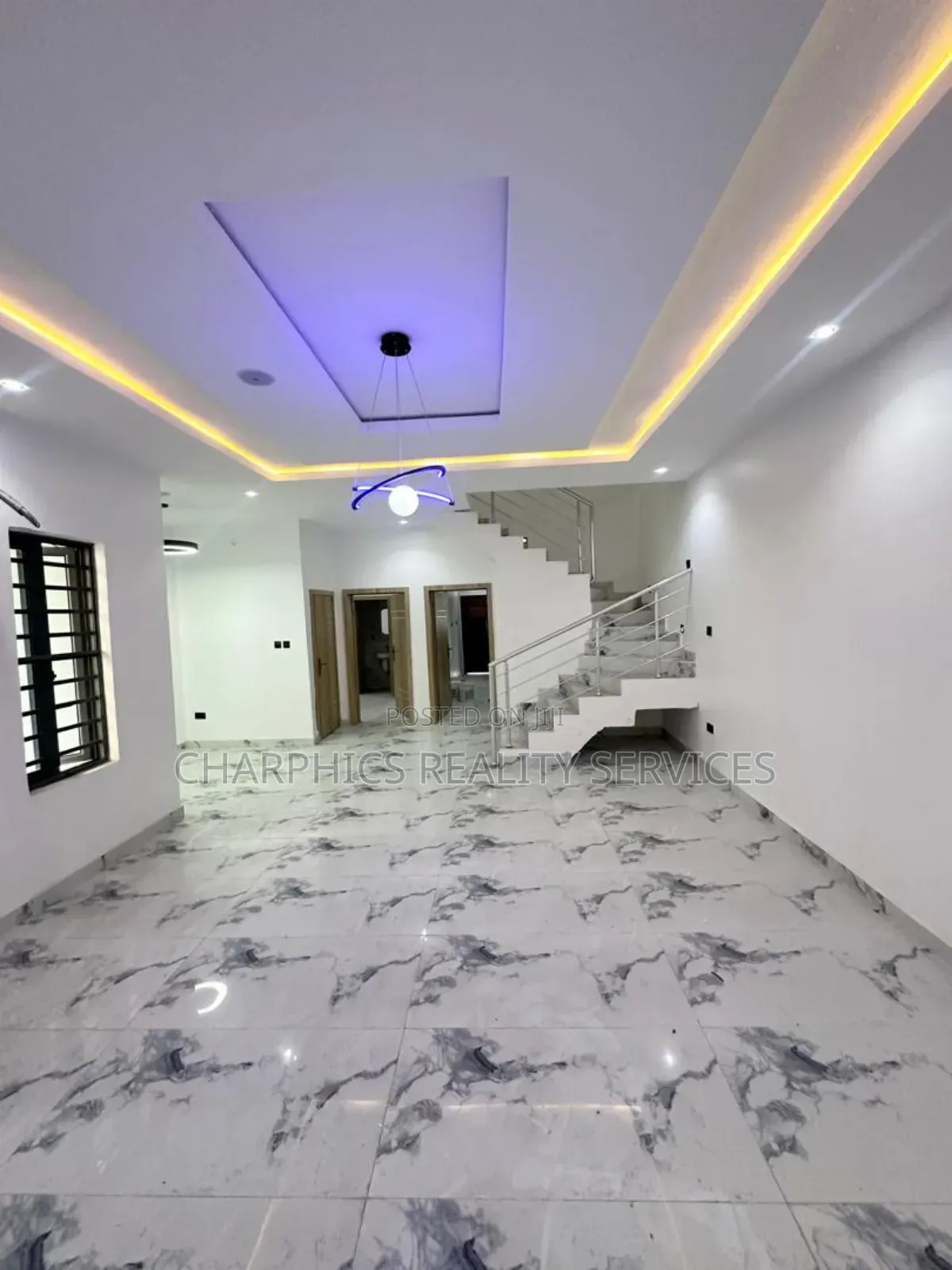5 Bedroom Duplex With a Gym Room and a Study Room +Bq. Ologolo,
