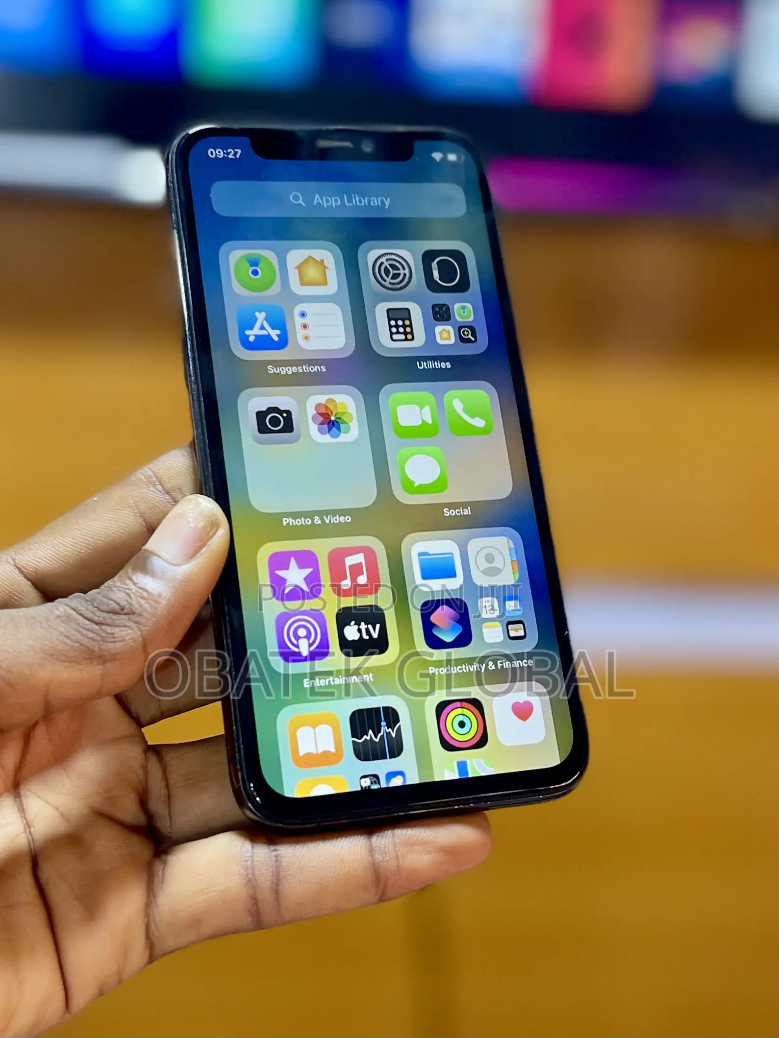 Apple iPhone 11 Pro 64 GB Black