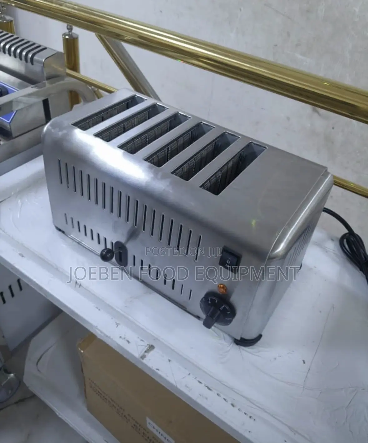 Industrial Bread Toaster