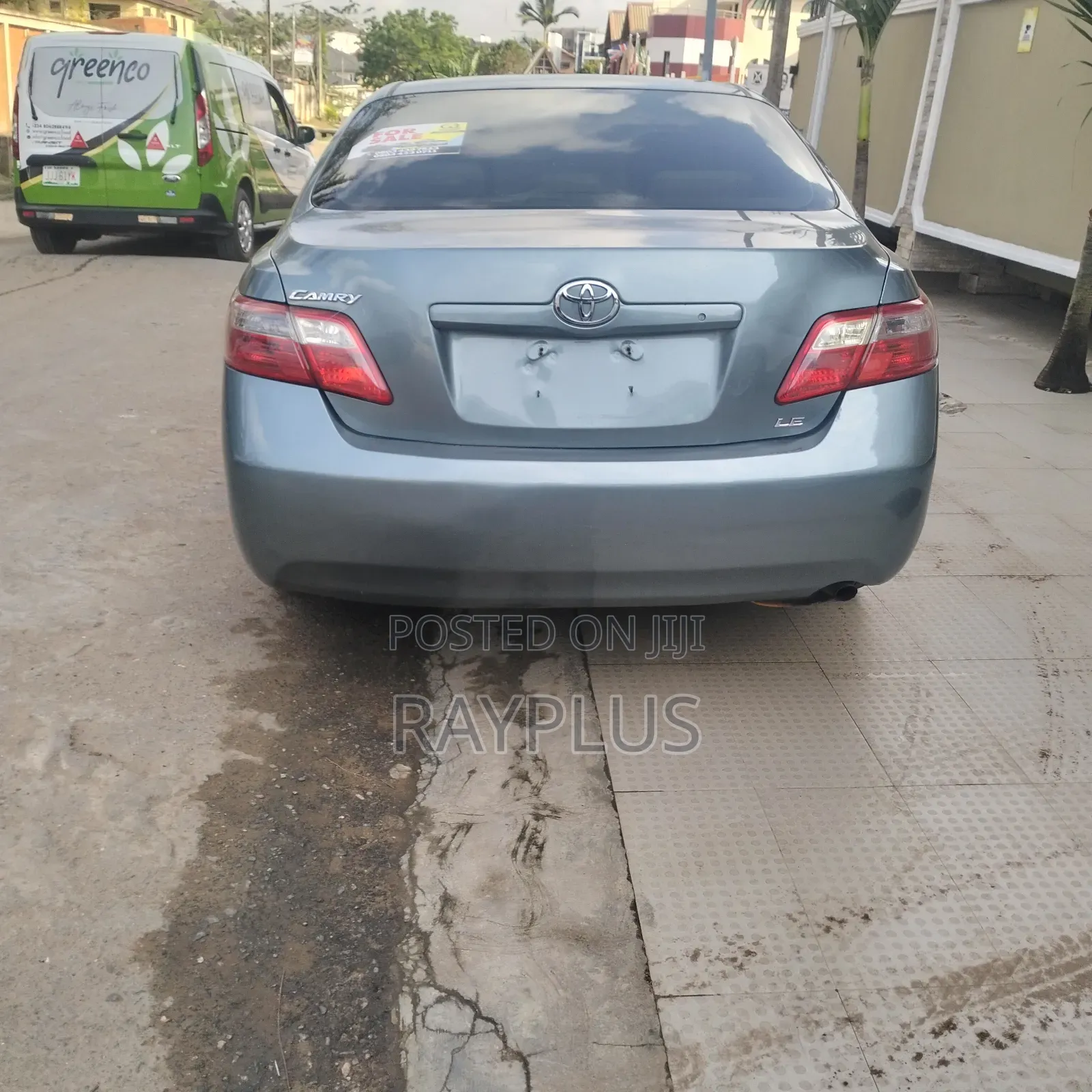 Toyota Camry LE 4dr Sedan (2.4L 4cyl 5A) 2007 Green