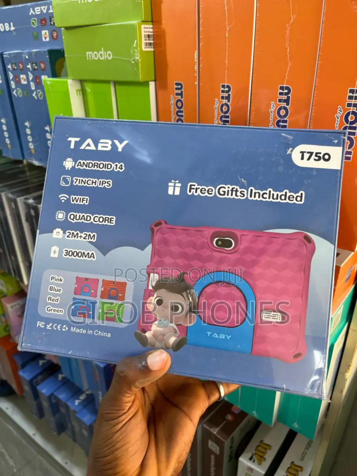 New Taby T750 128 GB