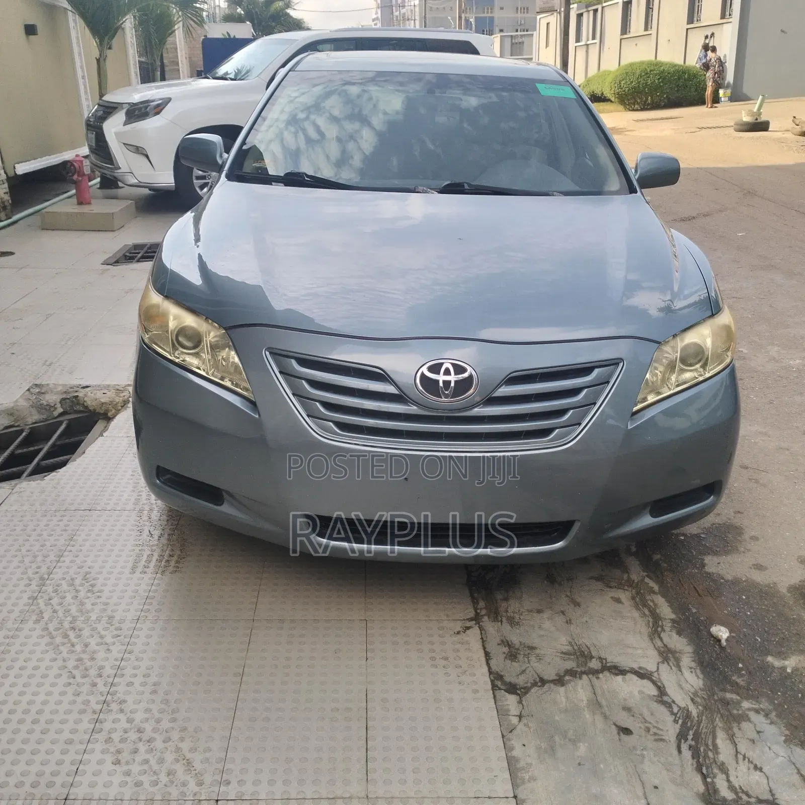 Toyota Camry LE 4dr Sedan (2.4L 4cyl 5A) 2007 Green