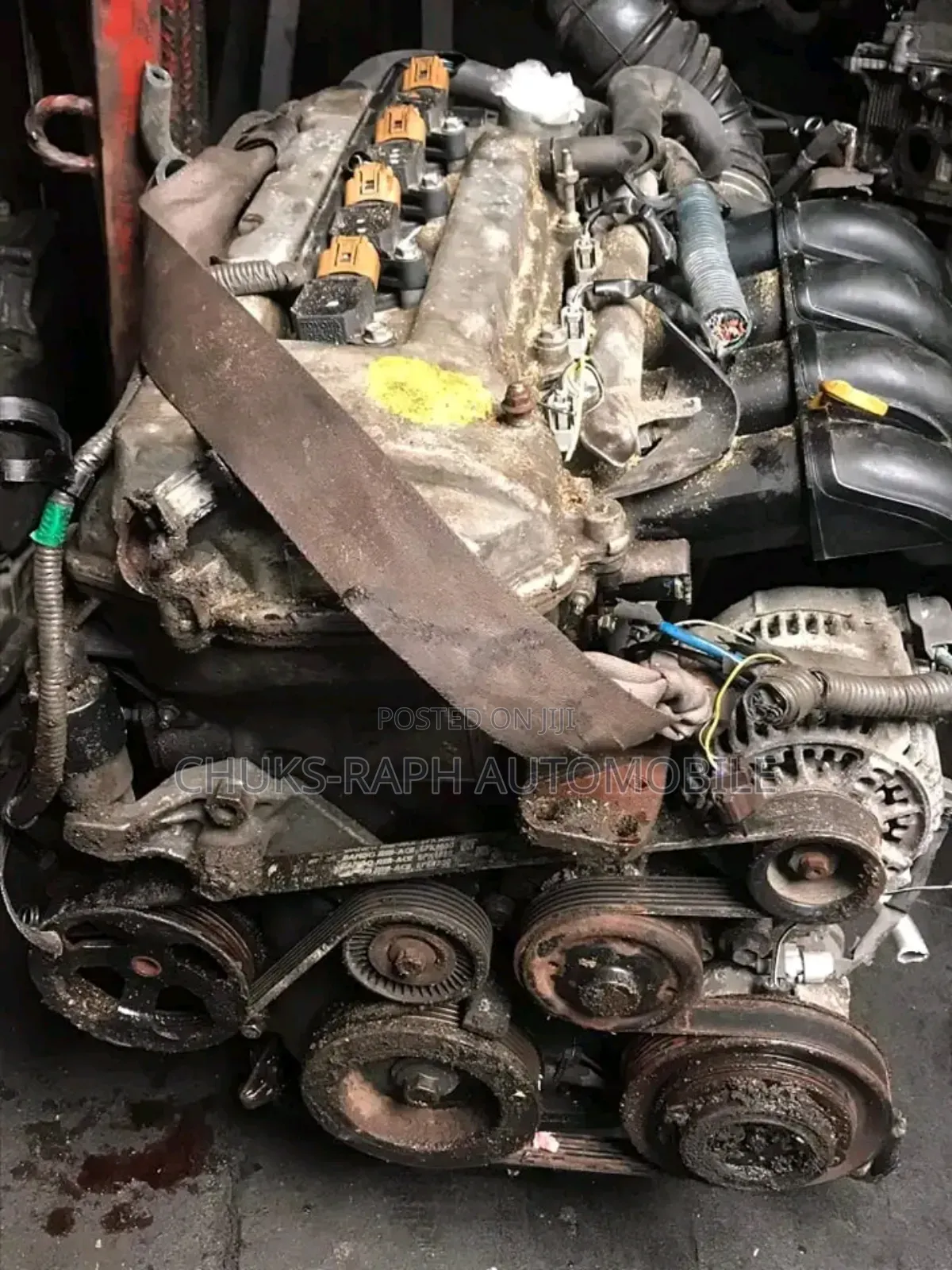 Tukumbo Motor Engin