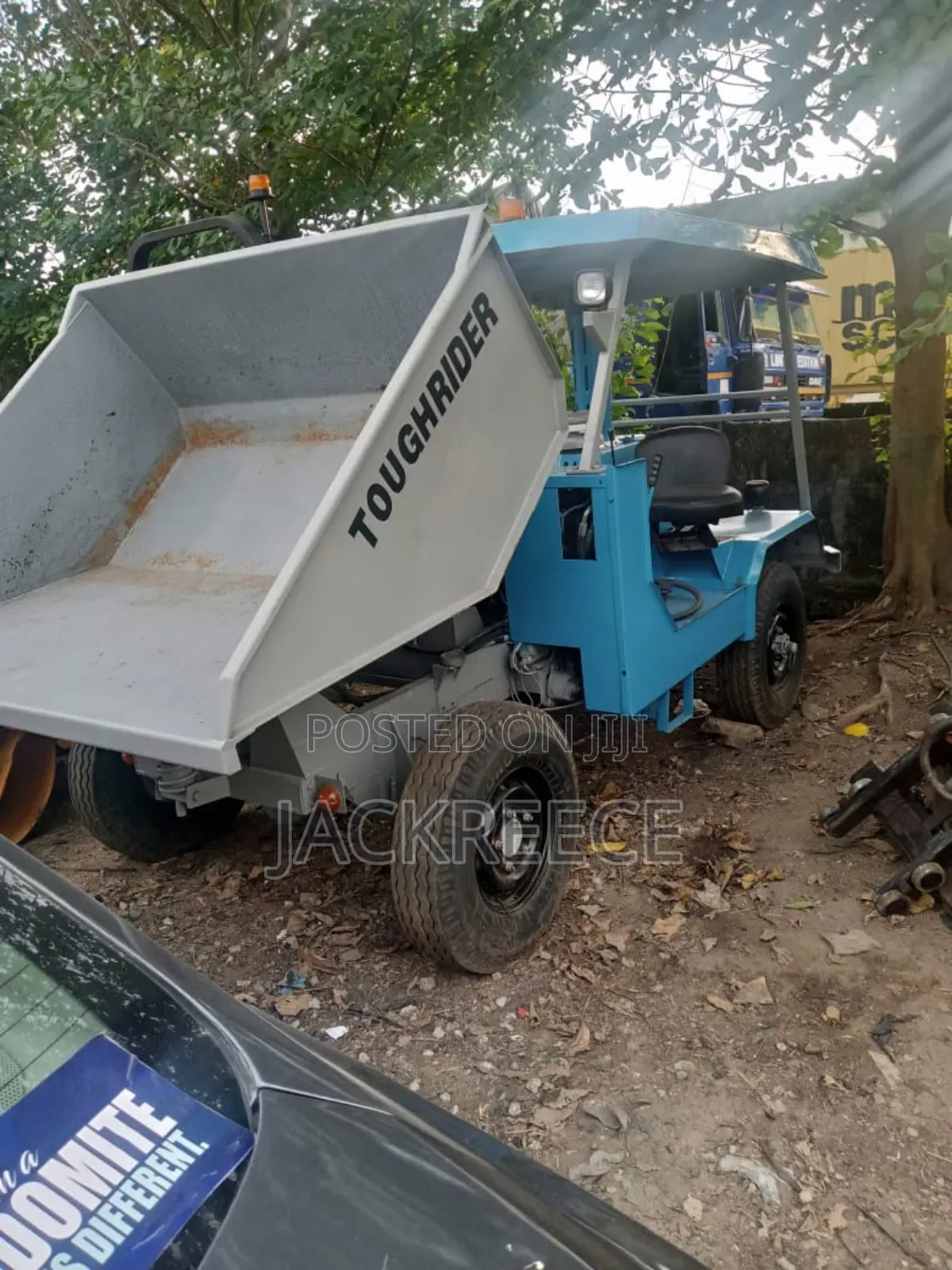 Small Dumper for Sale – Ready to Work 
Foreign Used