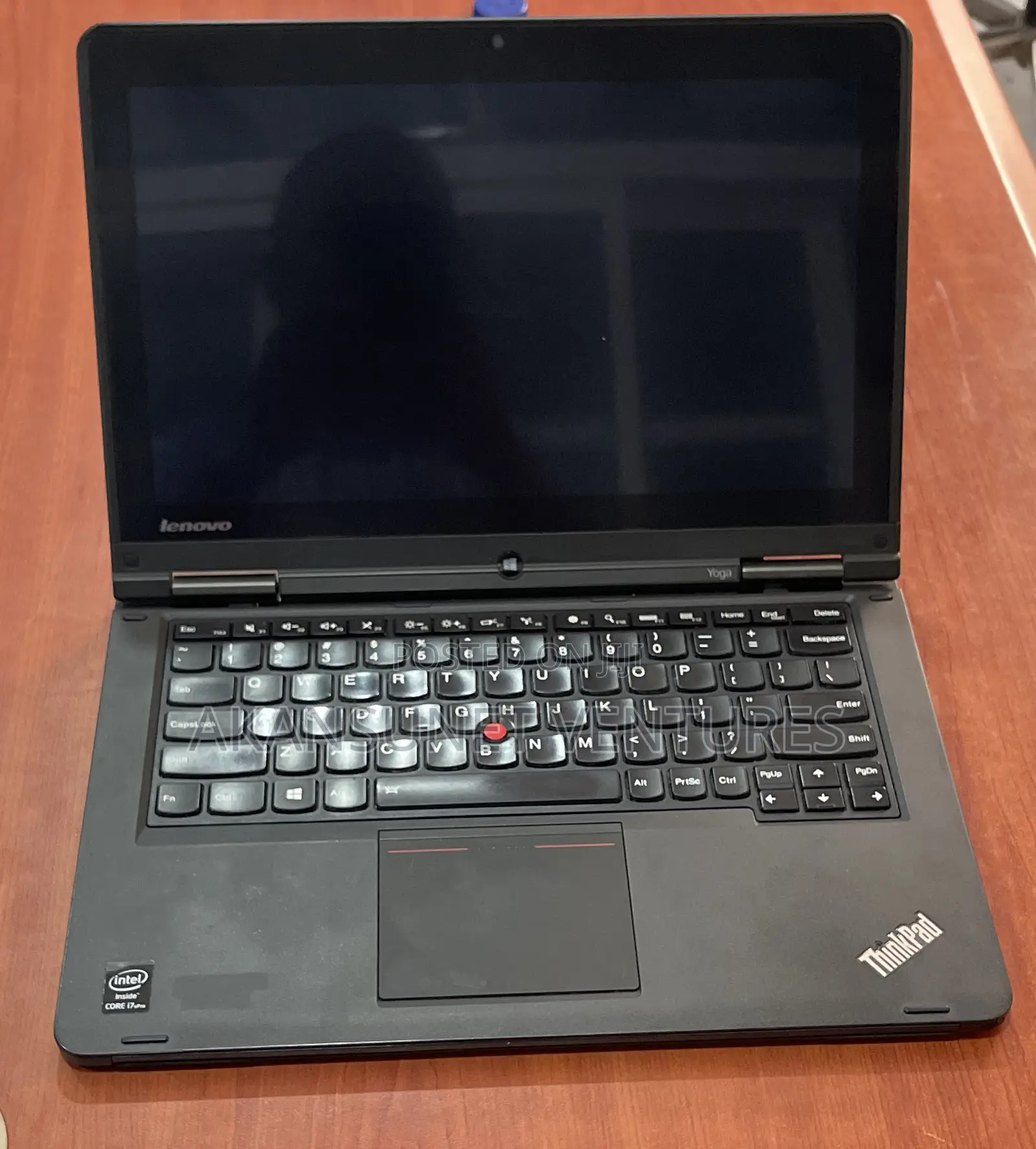 Laptop Lenovo ThinkPad Yoga 8GB Intel Core I7 SSD 256GB