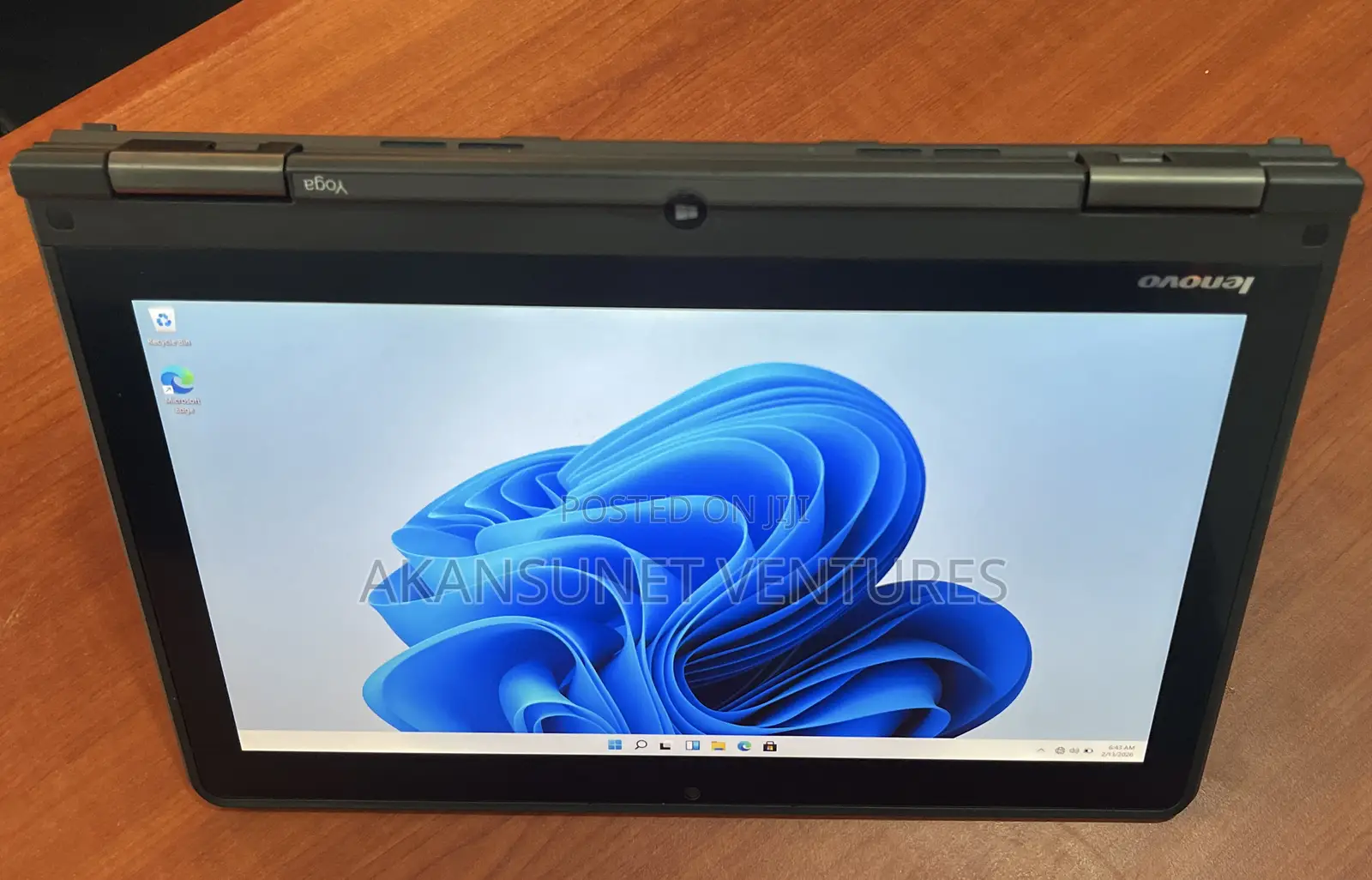 Laptop Lenovo ThinkPad Yoga 8GB Intel Core I7 SSD 256GB