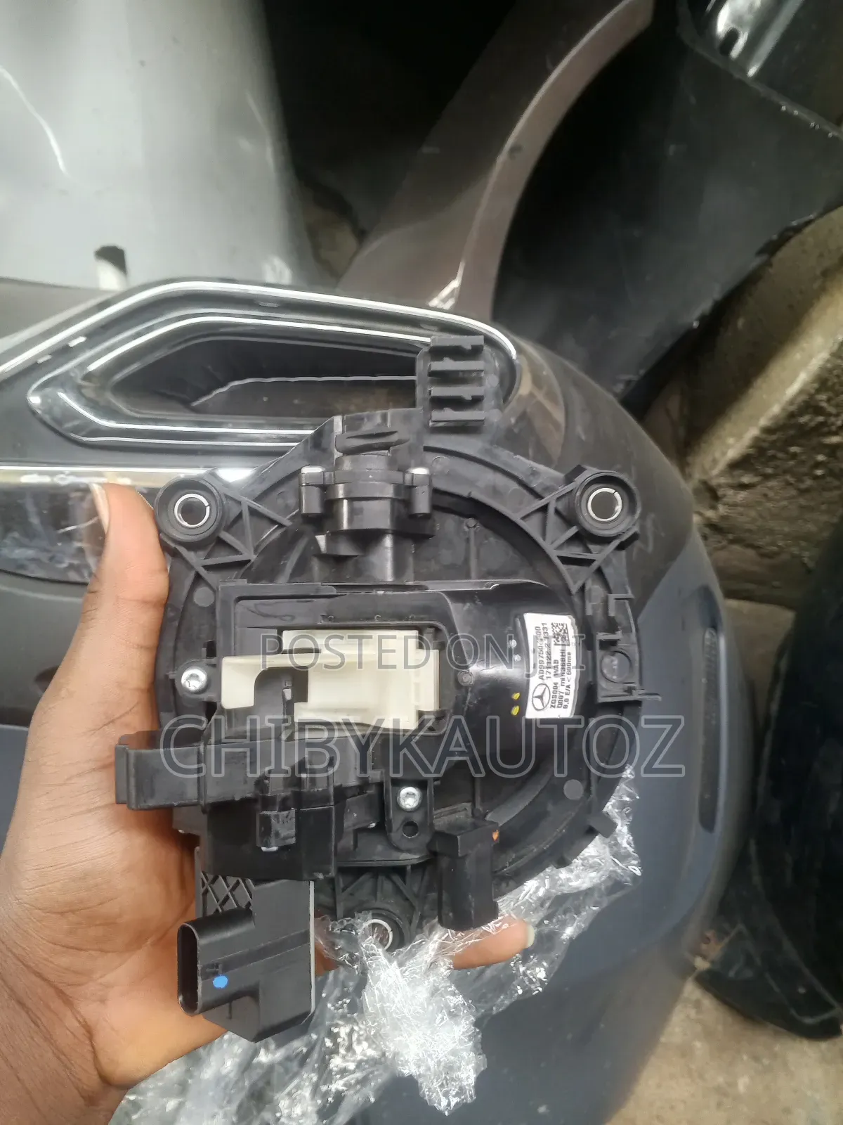 Boot Opener for GLC 2020