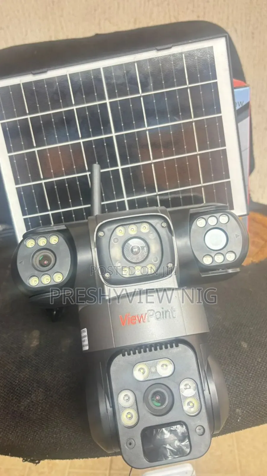 V380 Triple Lens CCTV Camera