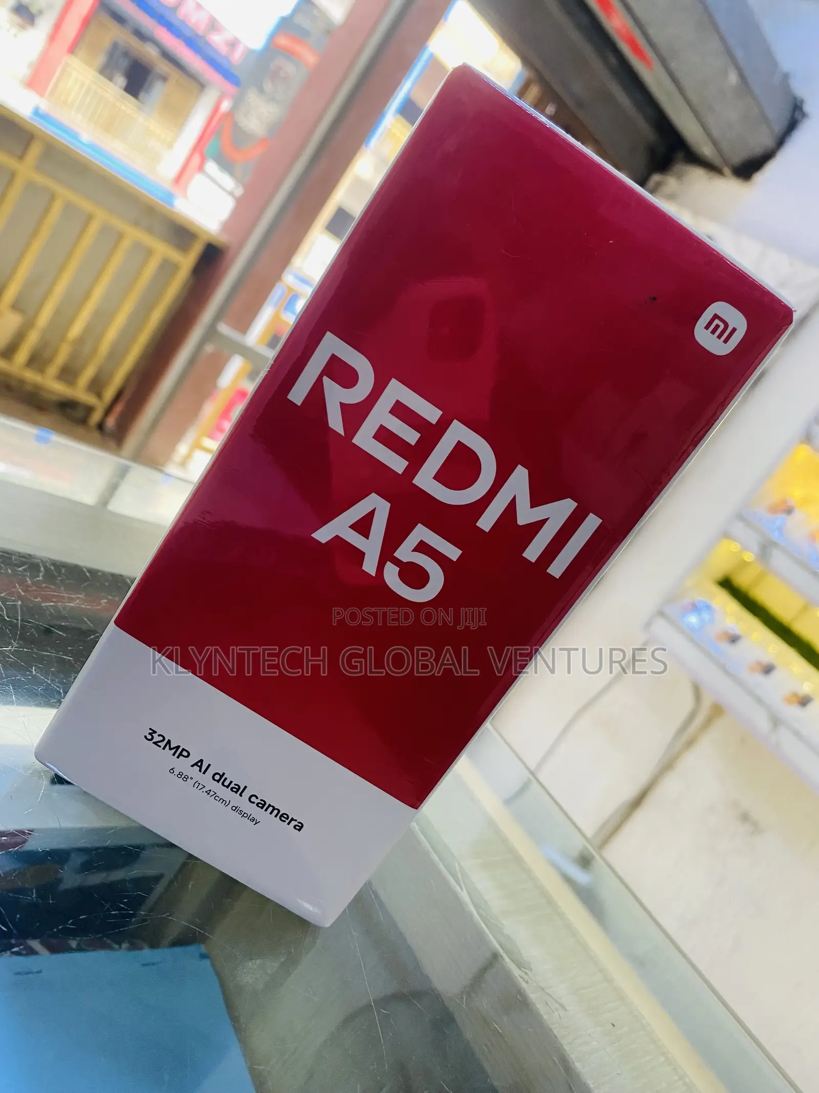 New Xiaomi Redmi A5 4G 128 GB Red