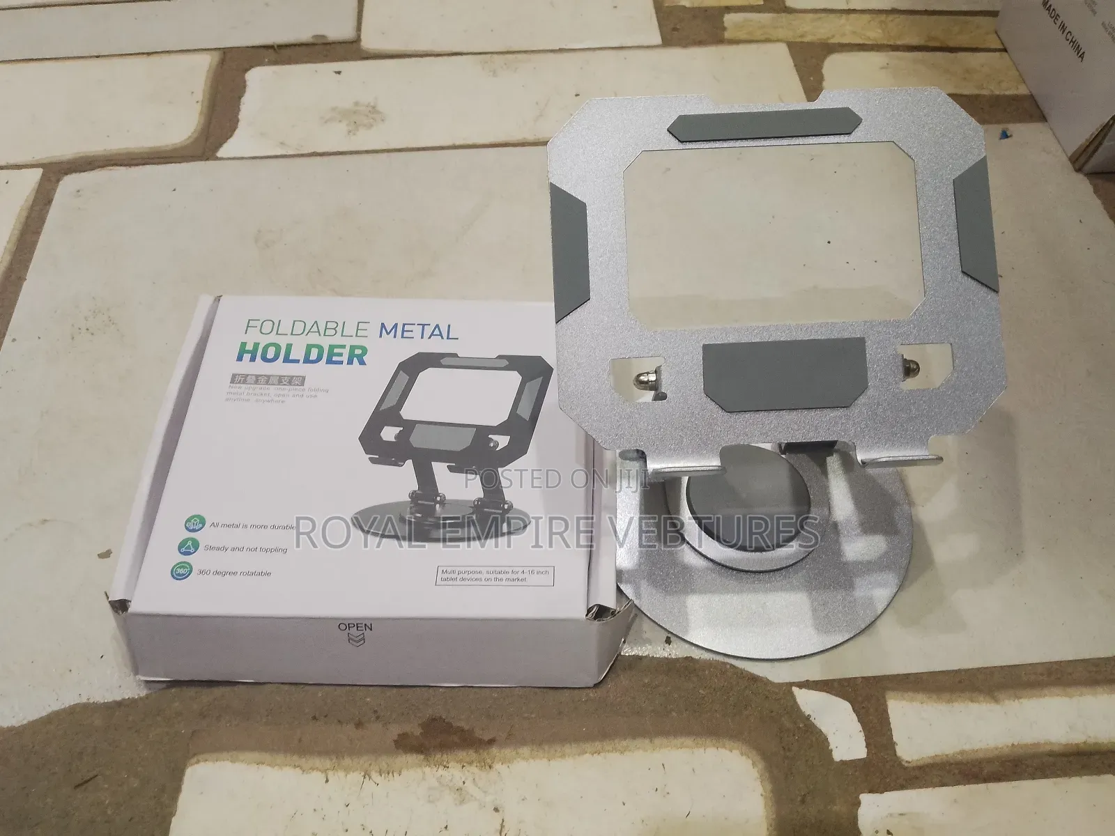 360 Swivet Tablet Holder Stand