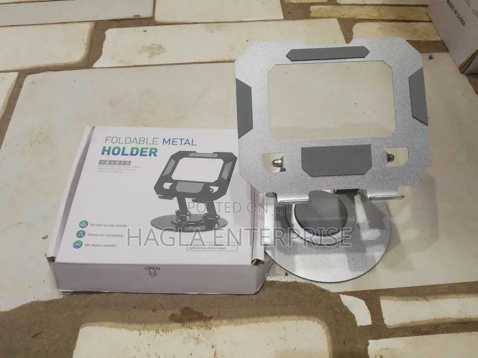 360 Swivet Tablet Holder Stand