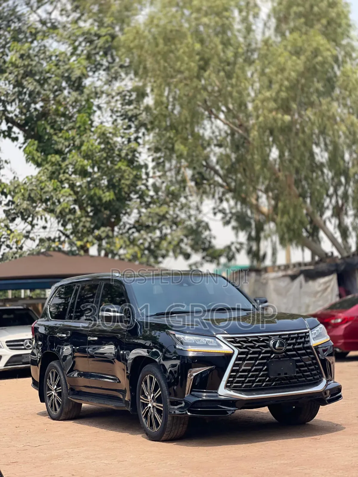 Lexus LX 570 AWD 2021 Black