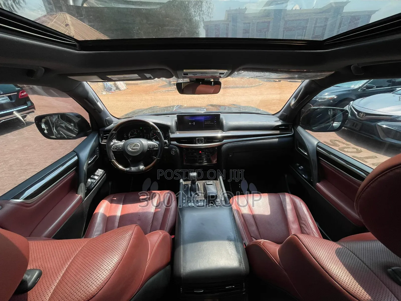 Lexus LX 570 AWD 2021 Black