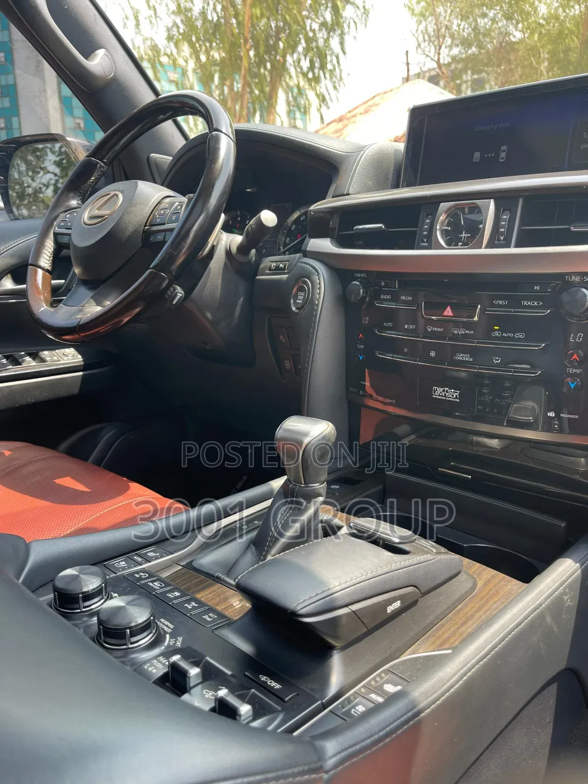 Lexus LX 570 AWD 2021 Black